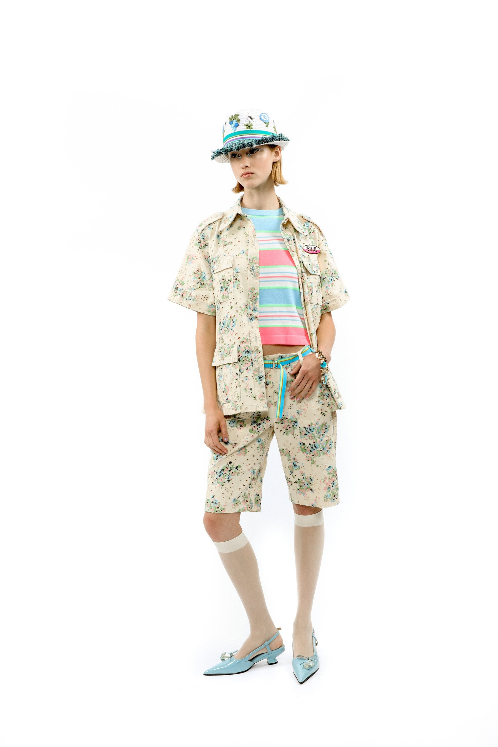 ANNA SUI Spring 2025 Show image