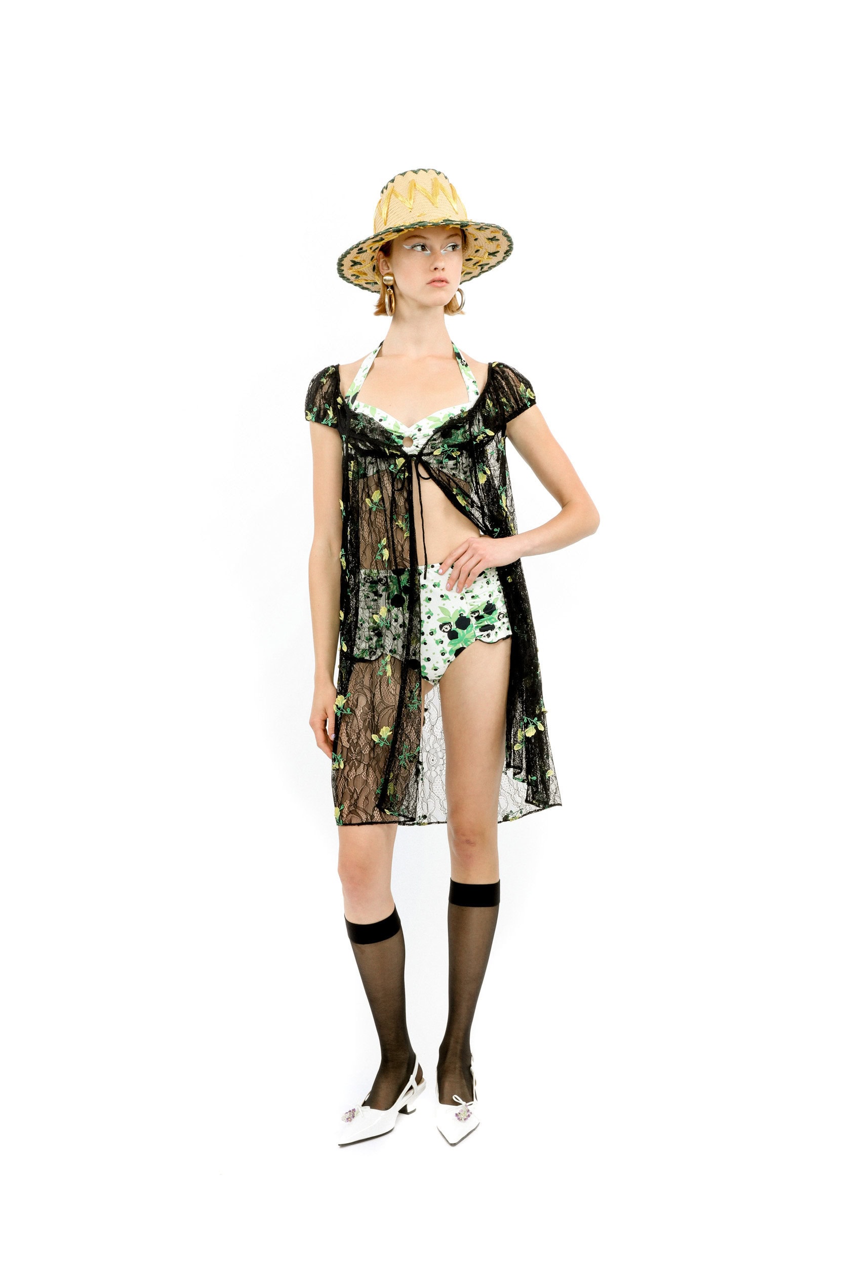 ANNA SUI Spring 2025 Show image