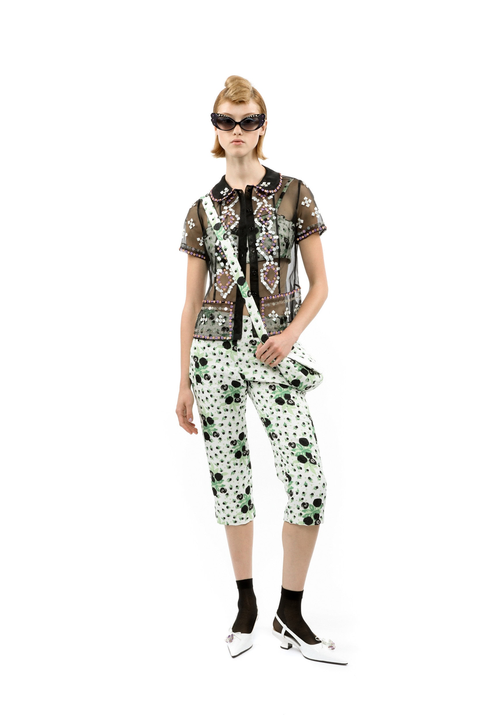 ANNA SUI Spring 2025 Show image