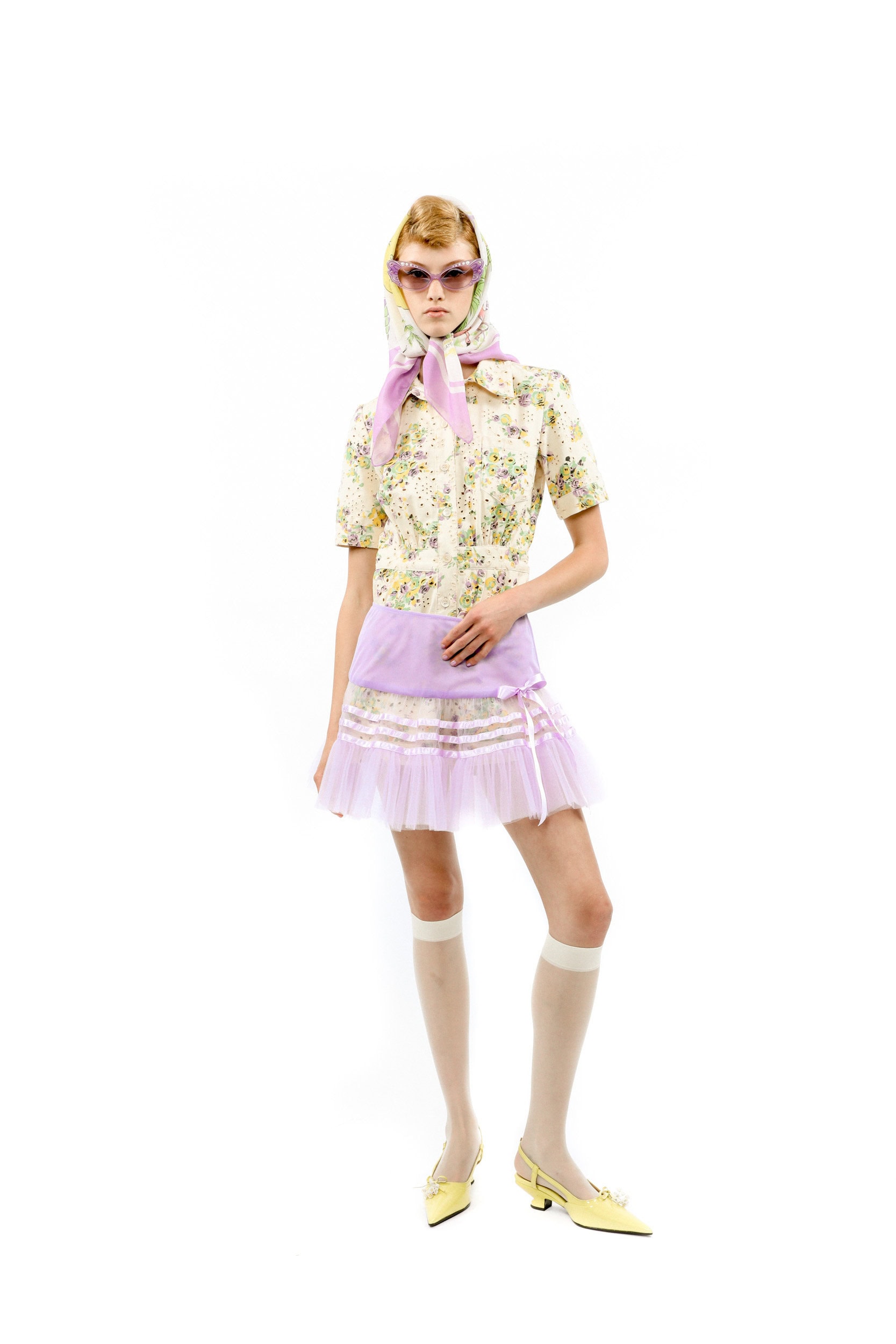 ANNA SUI Spring 2025 Show image