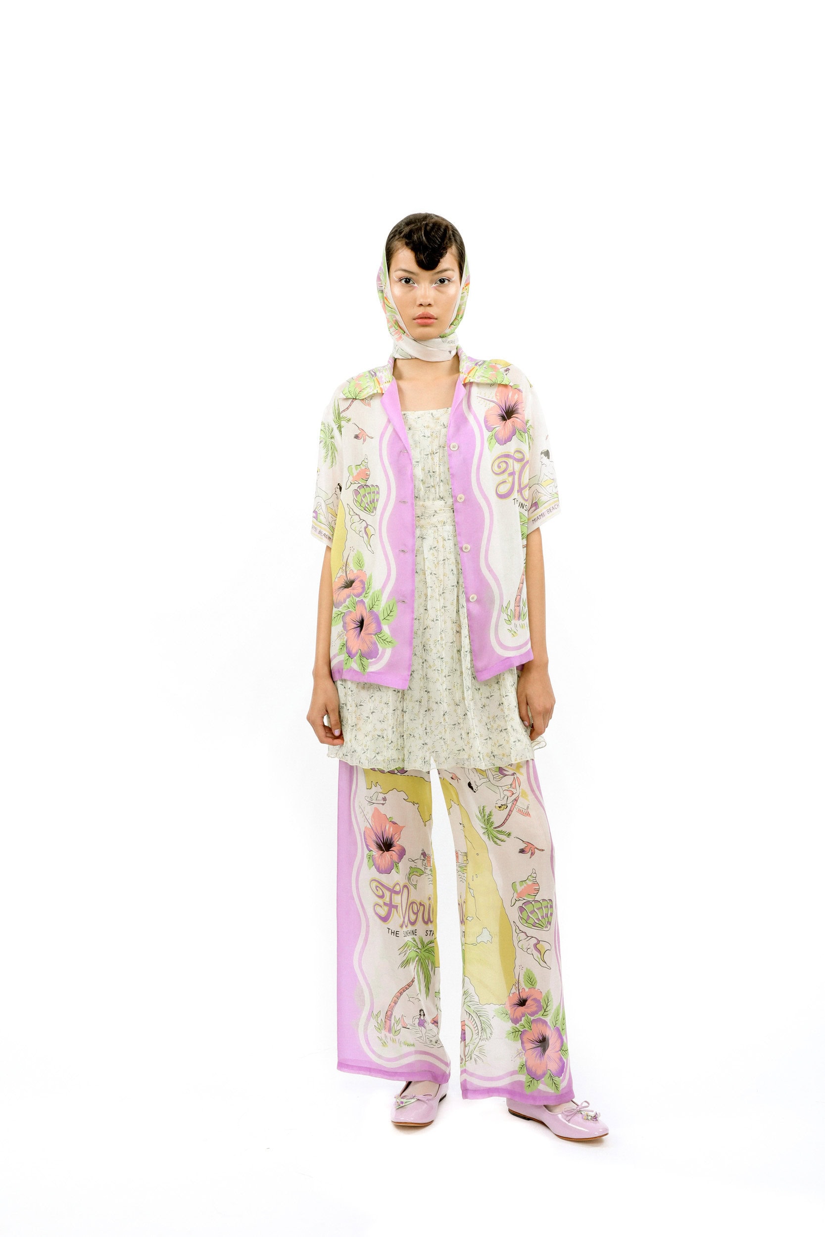 ANNA SUI Spring 2025 Show image