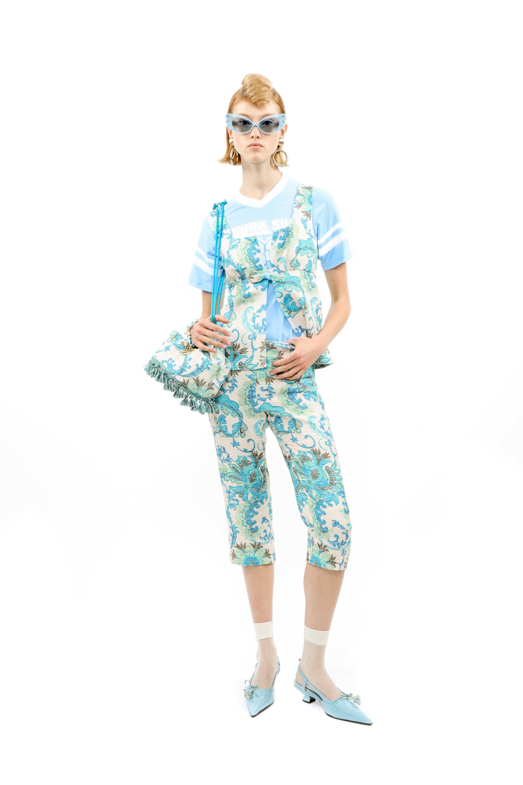 ANNA SUI Spring 2025 Show image