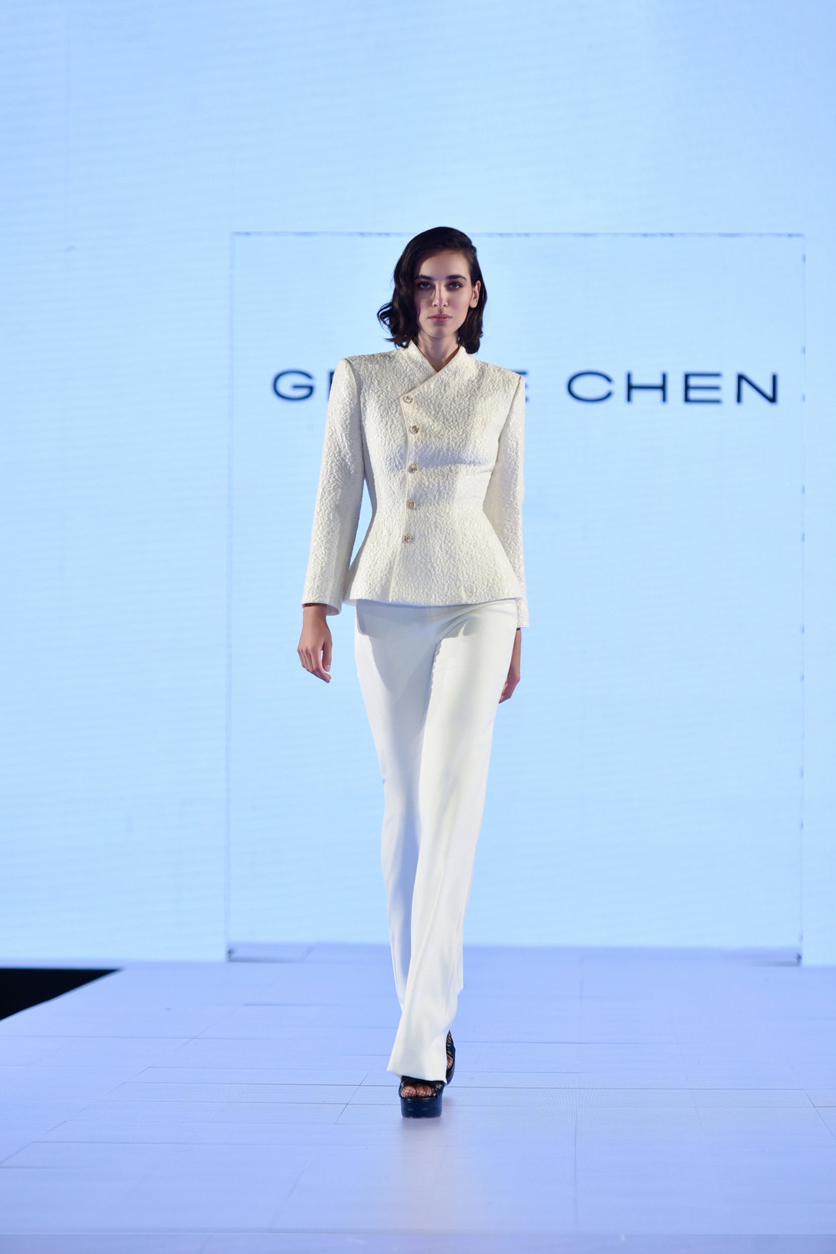 GRACE CHEN Spring 2025 Show image