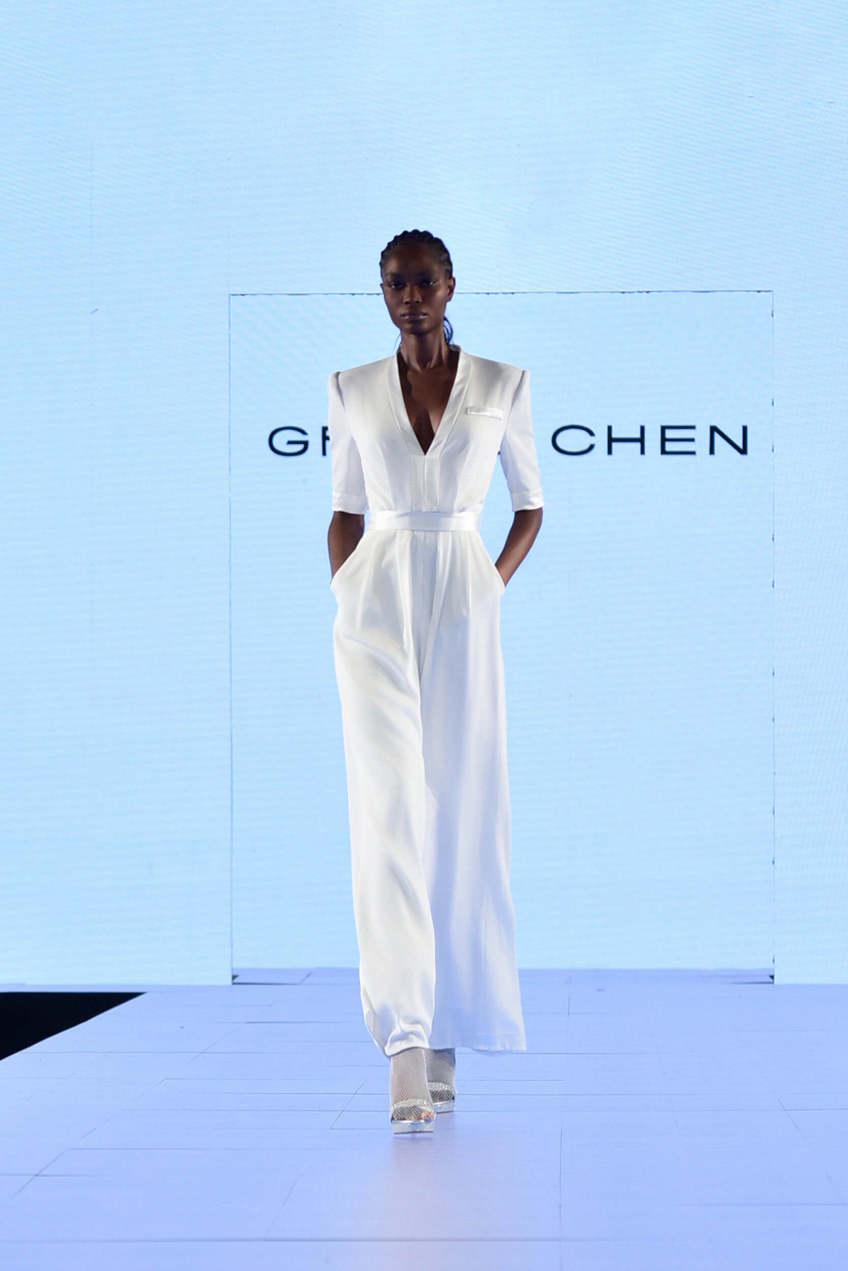 GRACE CHEN Spring 2025 Show image
