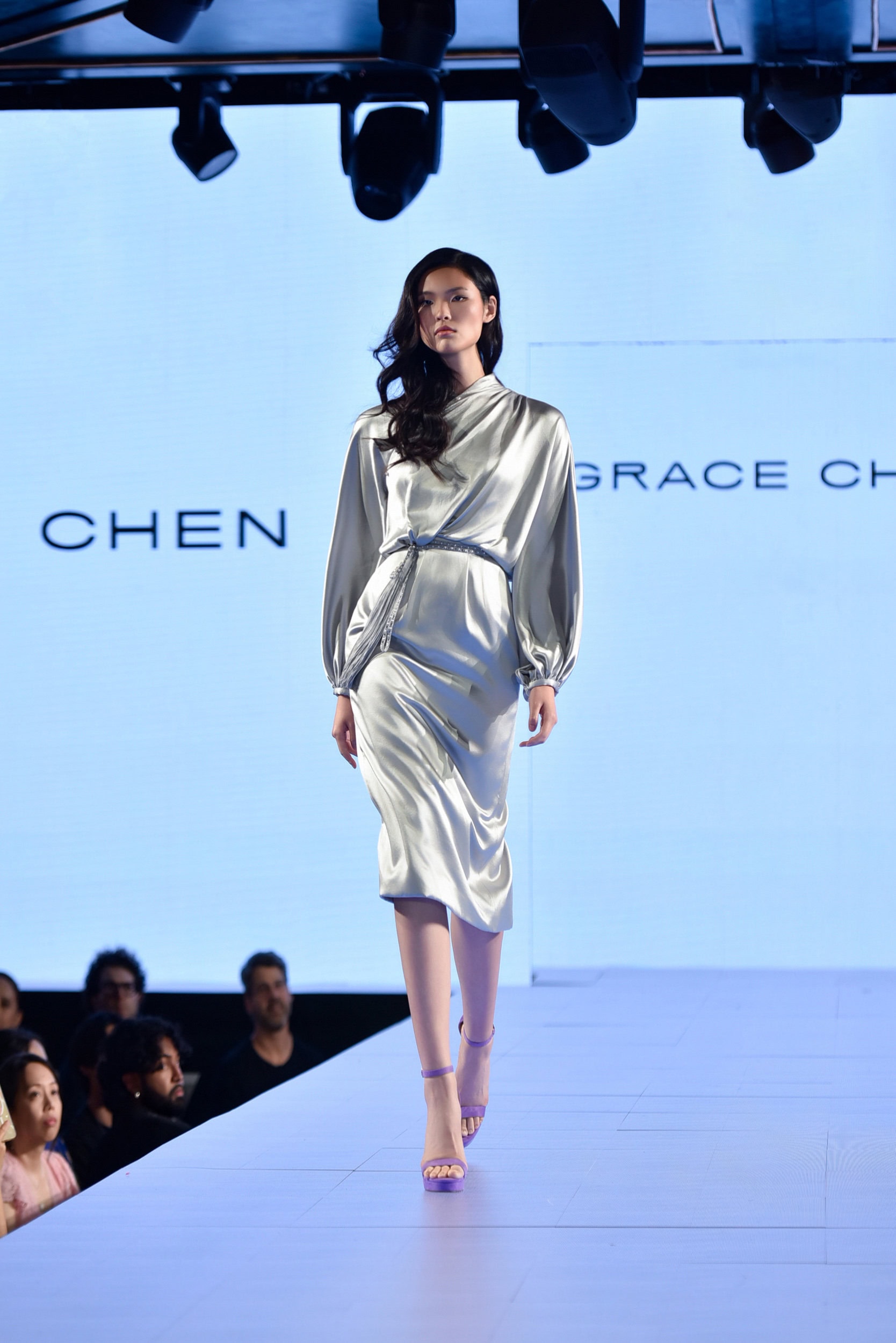 GRACE CHEN Spring 2025 Show image