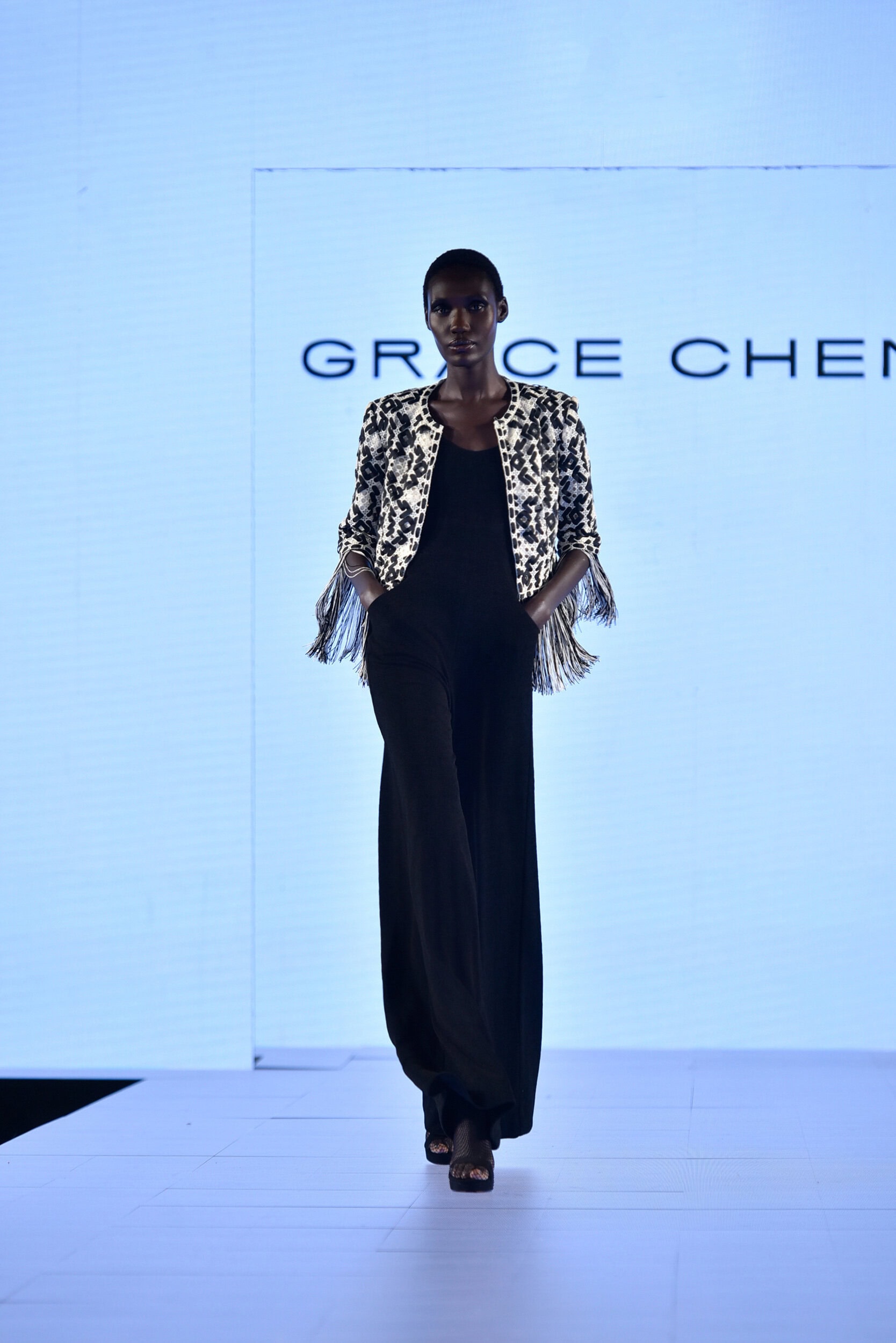 GRACE CHEN Spring 2025 Show image