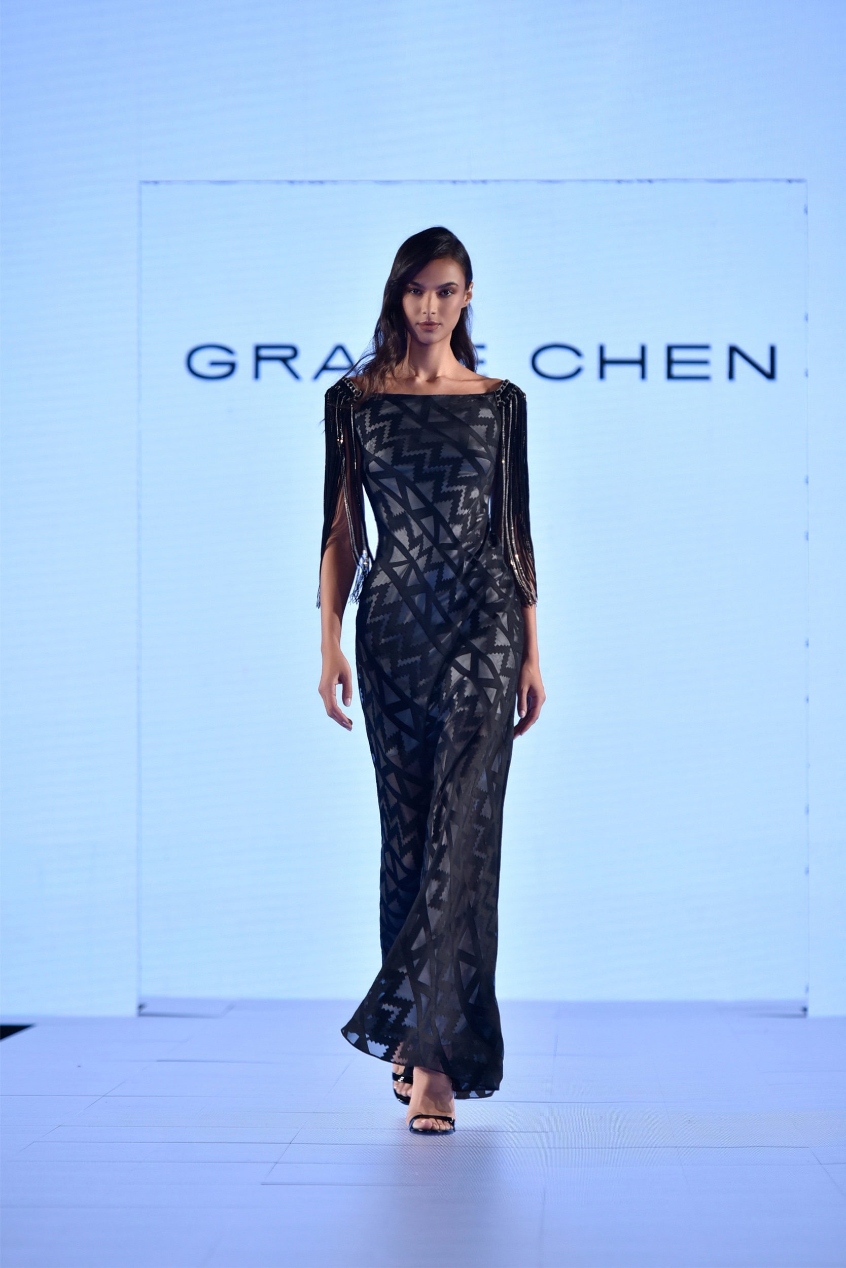 GRACE CHEN Spring 2025 Show image