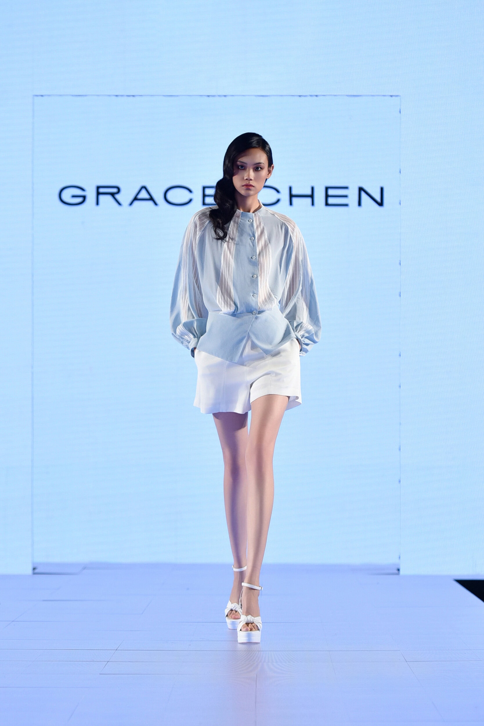 GRACE CHEN Spring 2025 Show image
