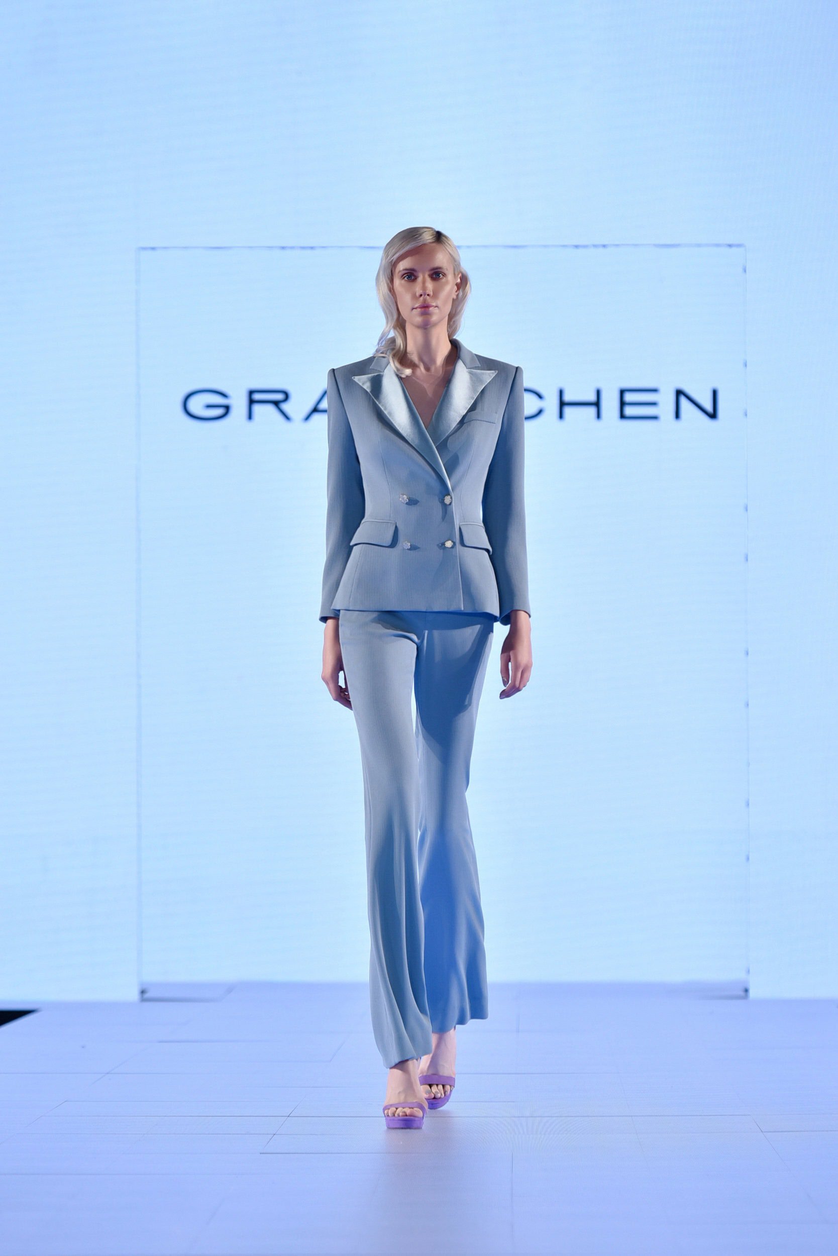 GRACE CHEN Spring 2025 Show image