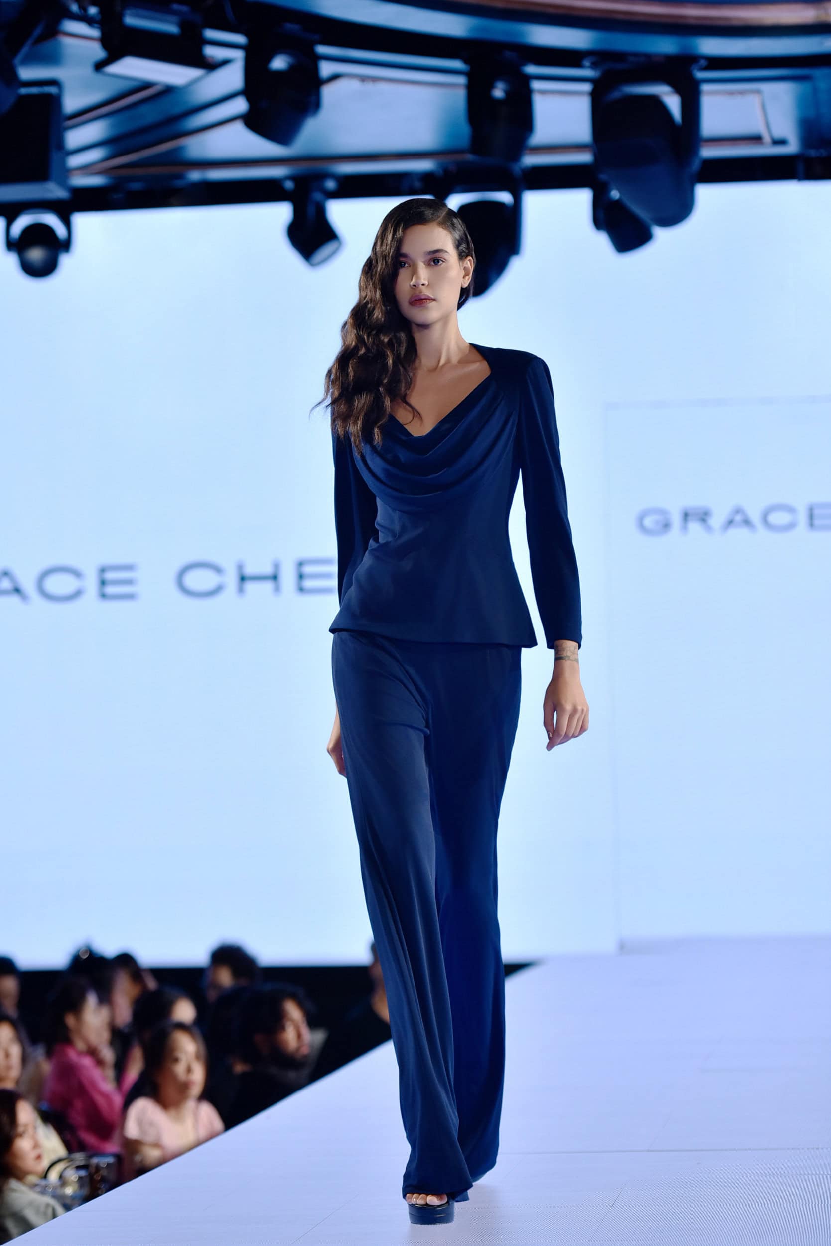GRACE CHEN Spring 2025 Show image