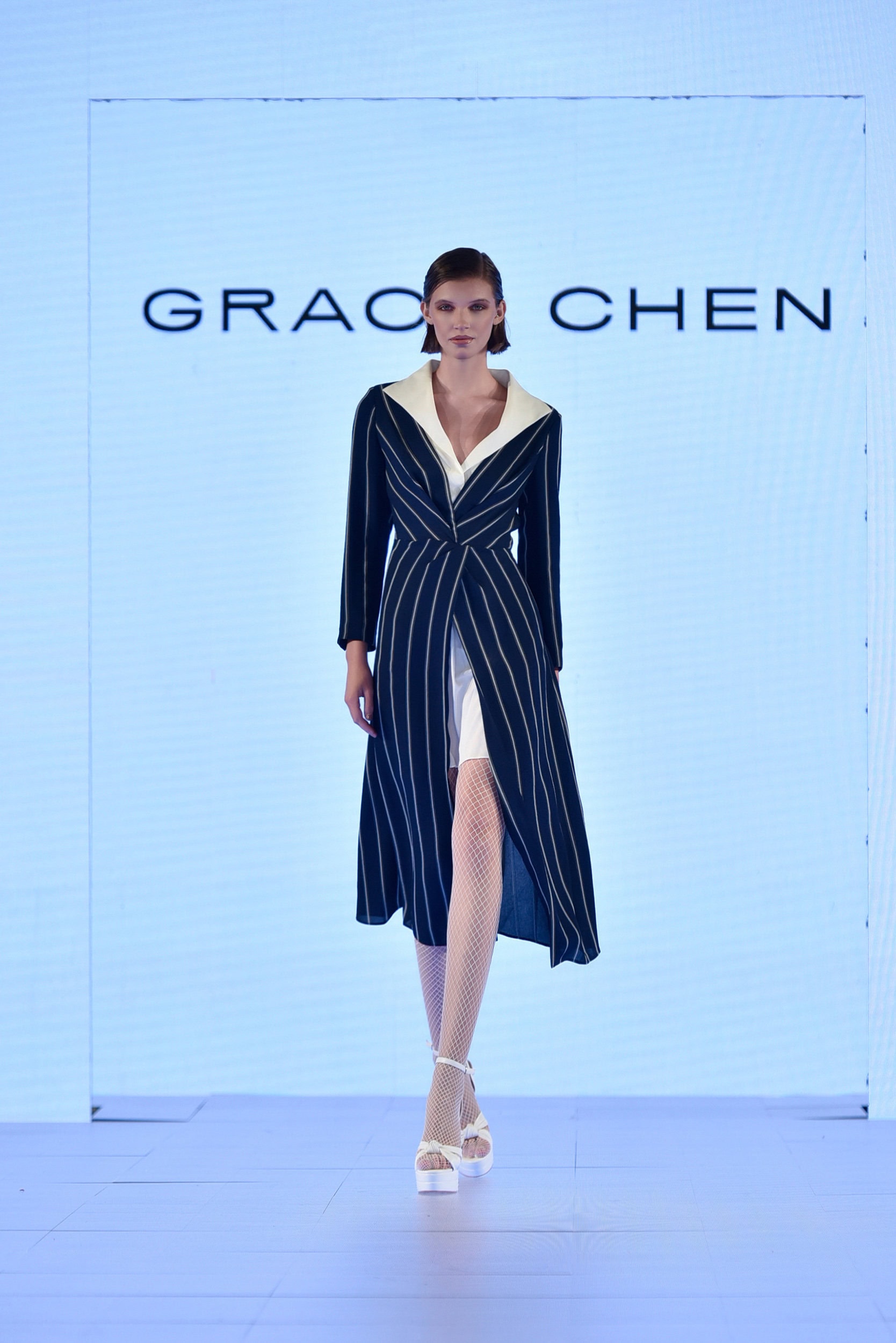 GRACE CHEN Spring 2025 Show image