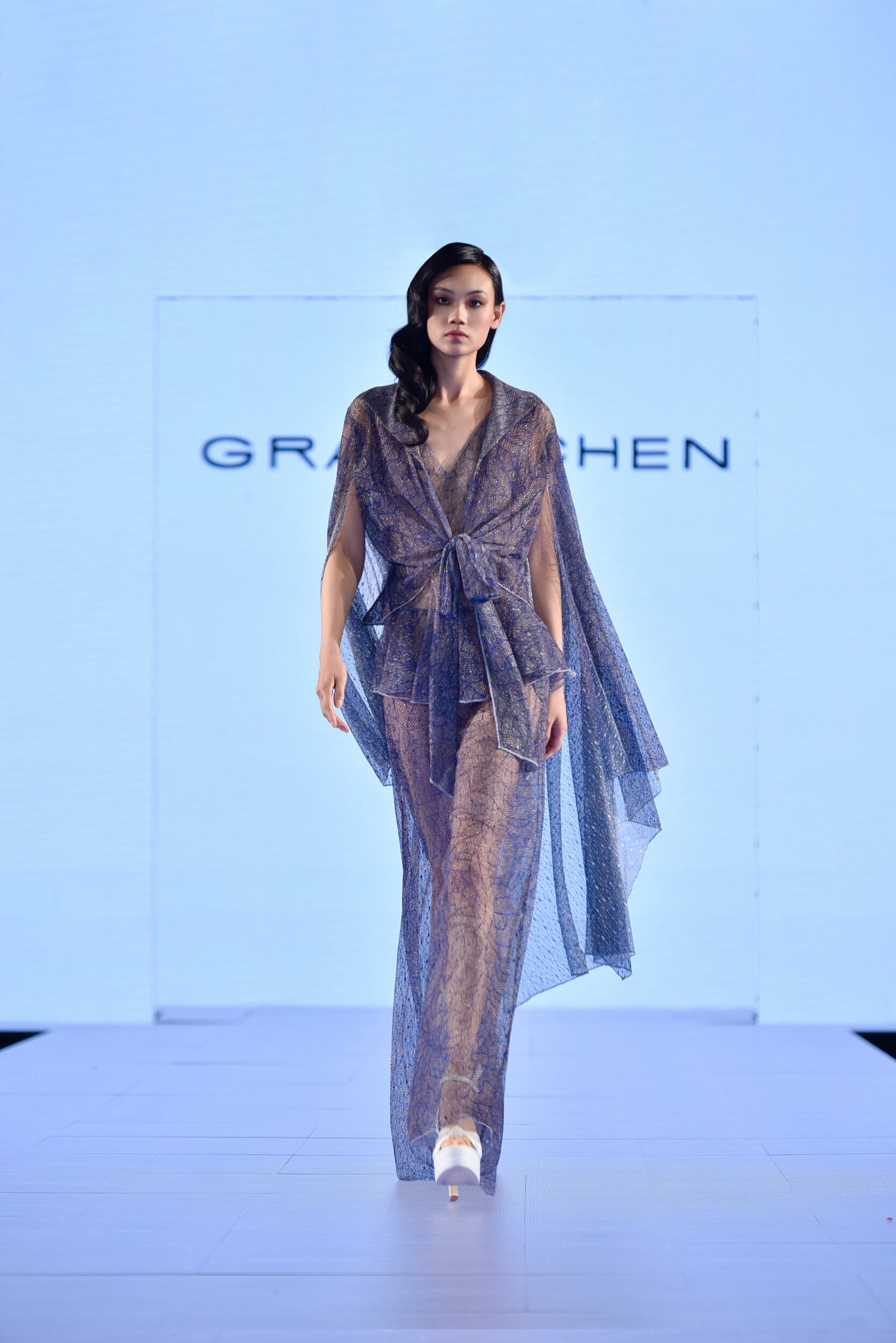 GRACE CHEN Spring 2025 Show image