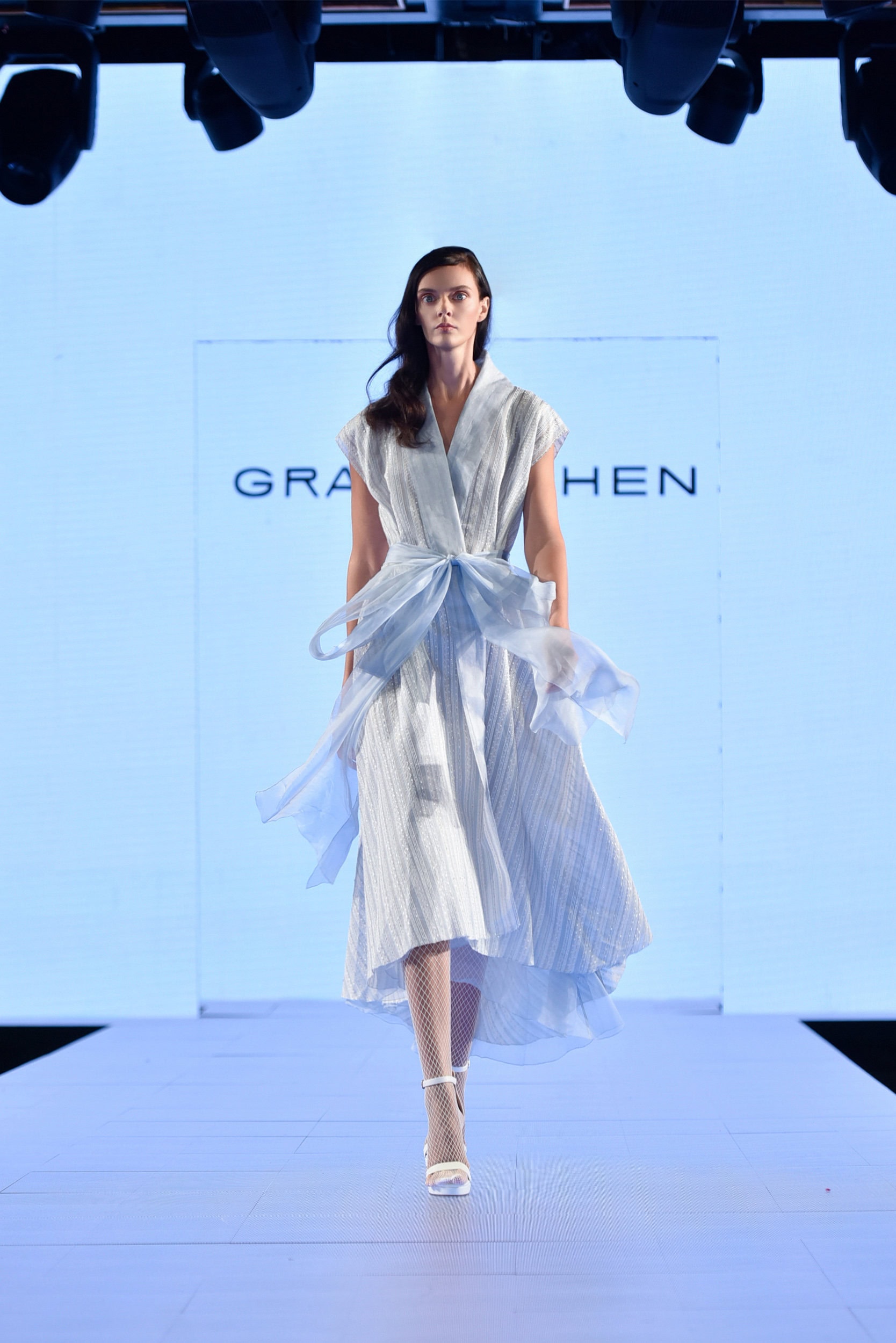 GRACE CHEN Spring 2025 Show image
