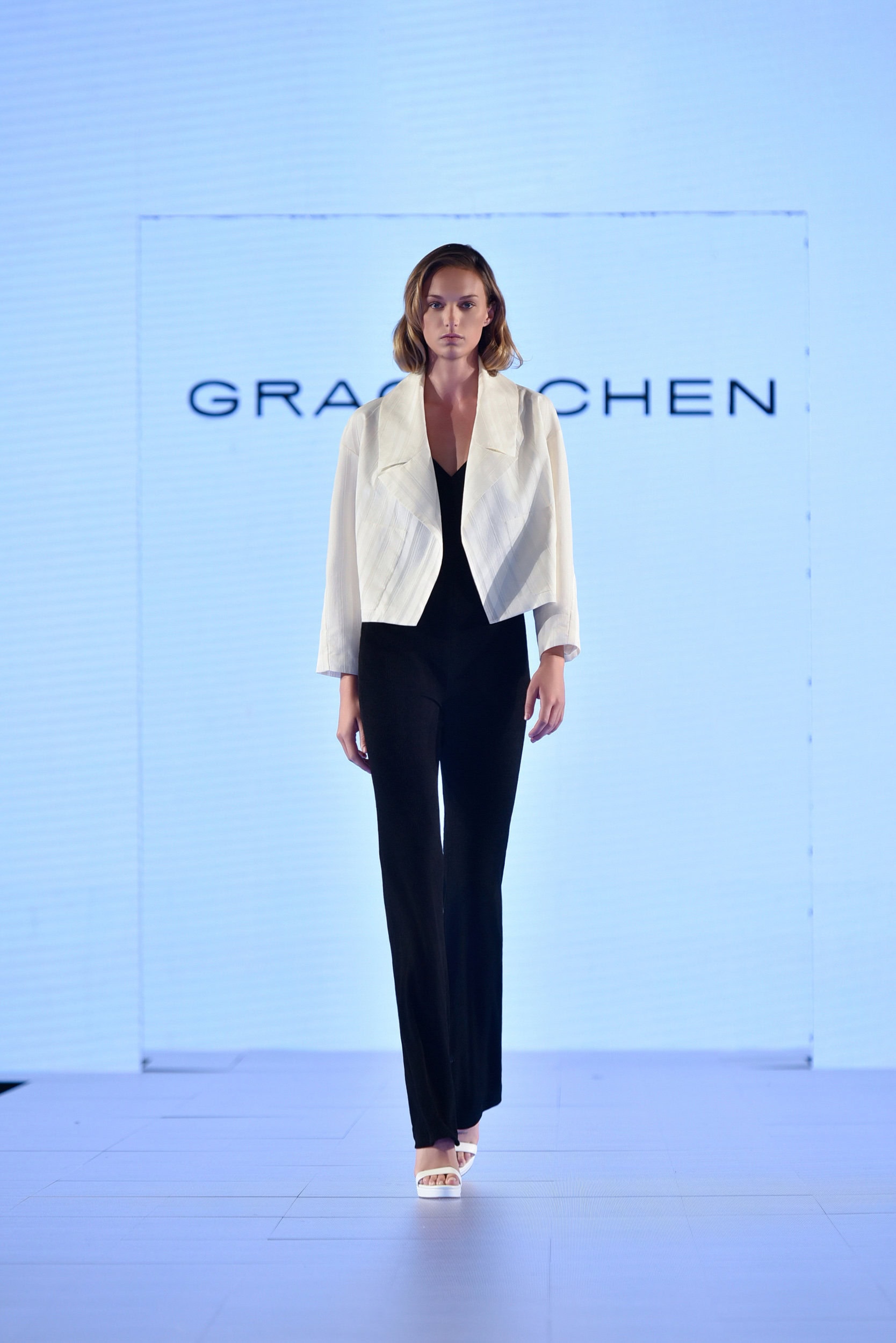 GRACE CHEN Spring 2025 Show image