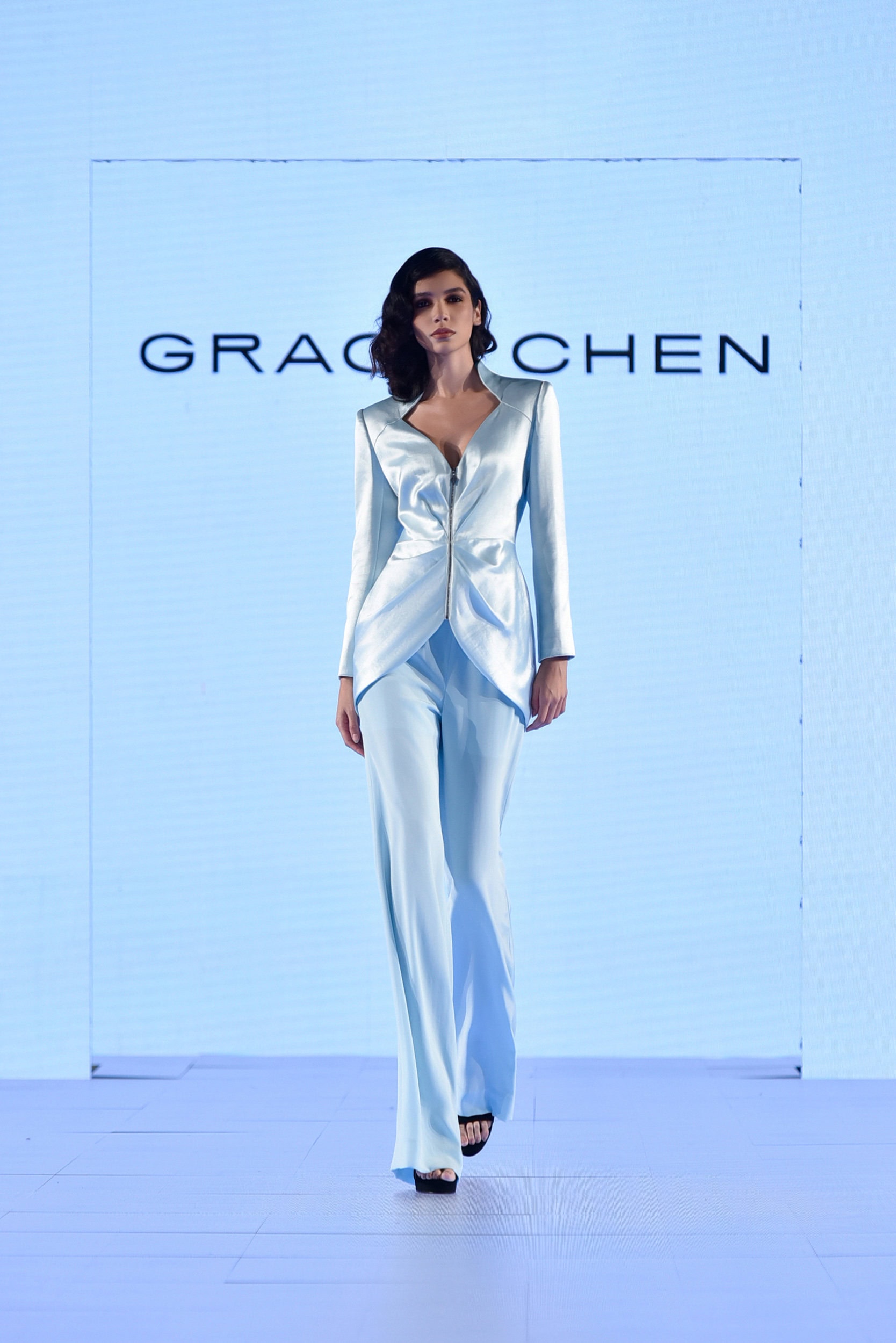 GRACE CHEN Spring 2025 Show image