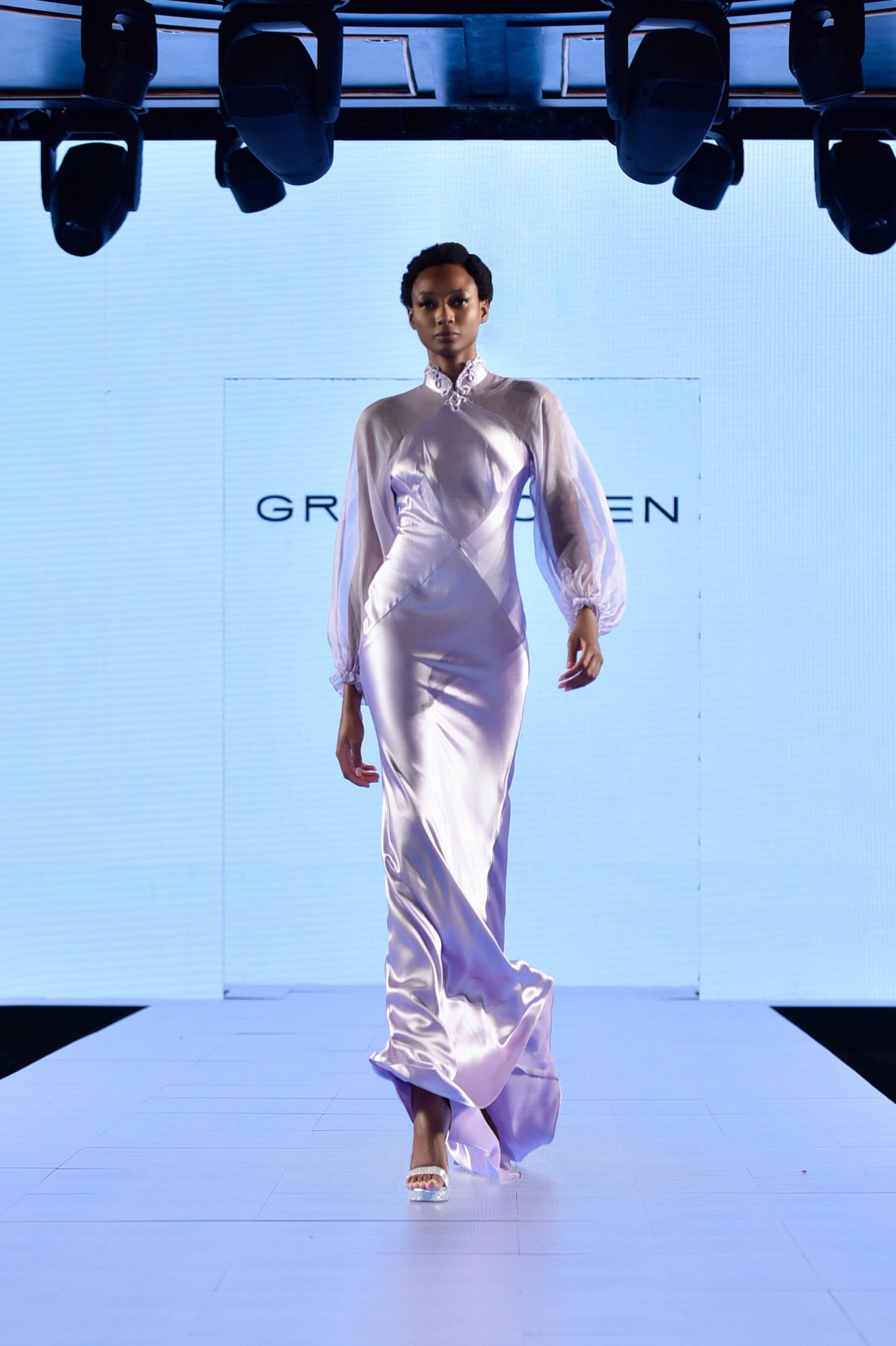 GRACE CHEN Spring 2025 Show image