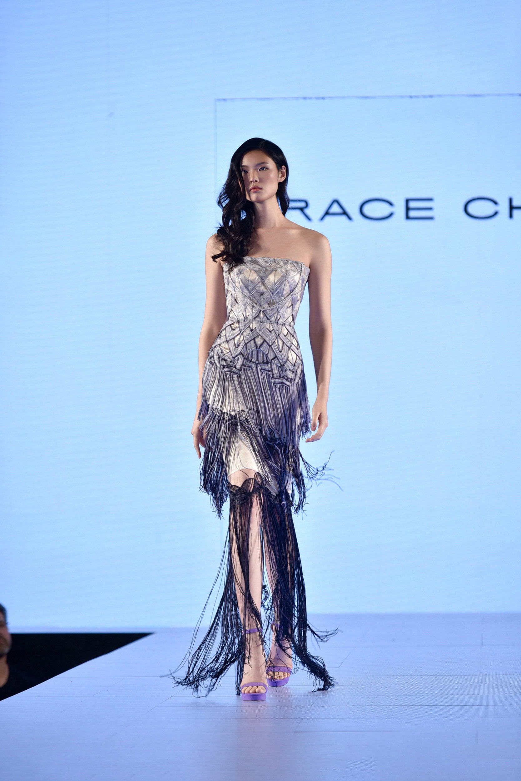 GRACE CHEN Spring 2025 Show image