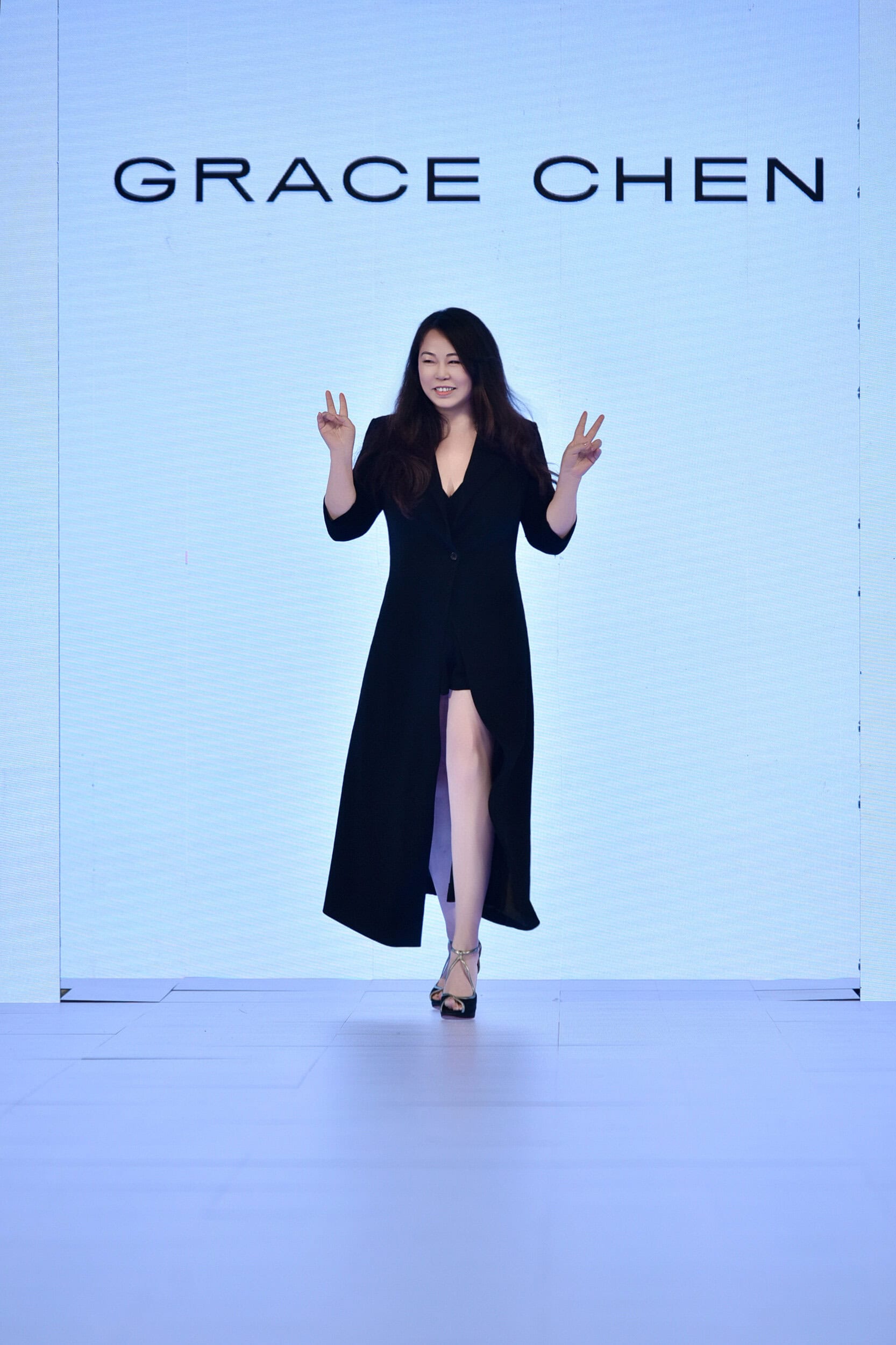 GRACE CHEN Spring 2025 Show image