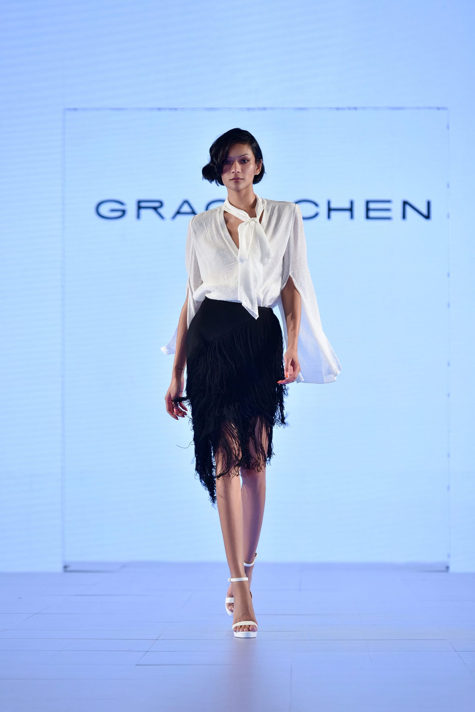 GRACE CHEN Spring 2025 Show image