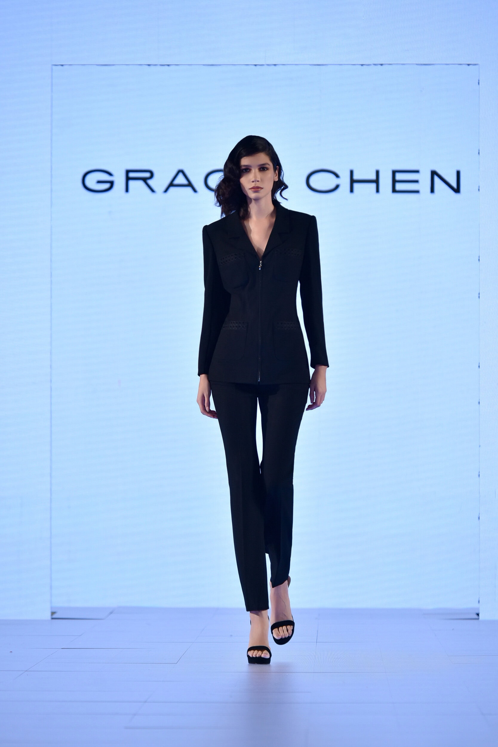 GRACE CHEN Spring 2025 Show image