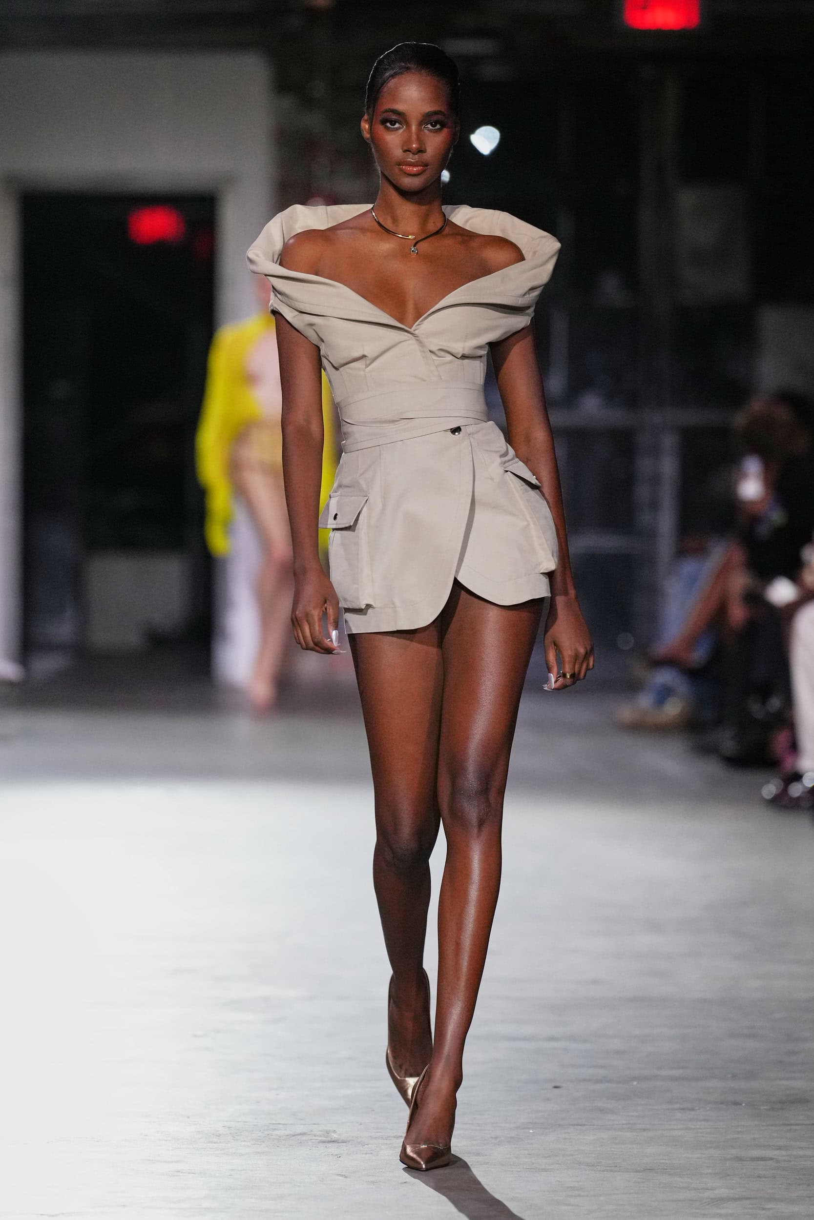 LAQUAN SMITH Spring 2025 Show image