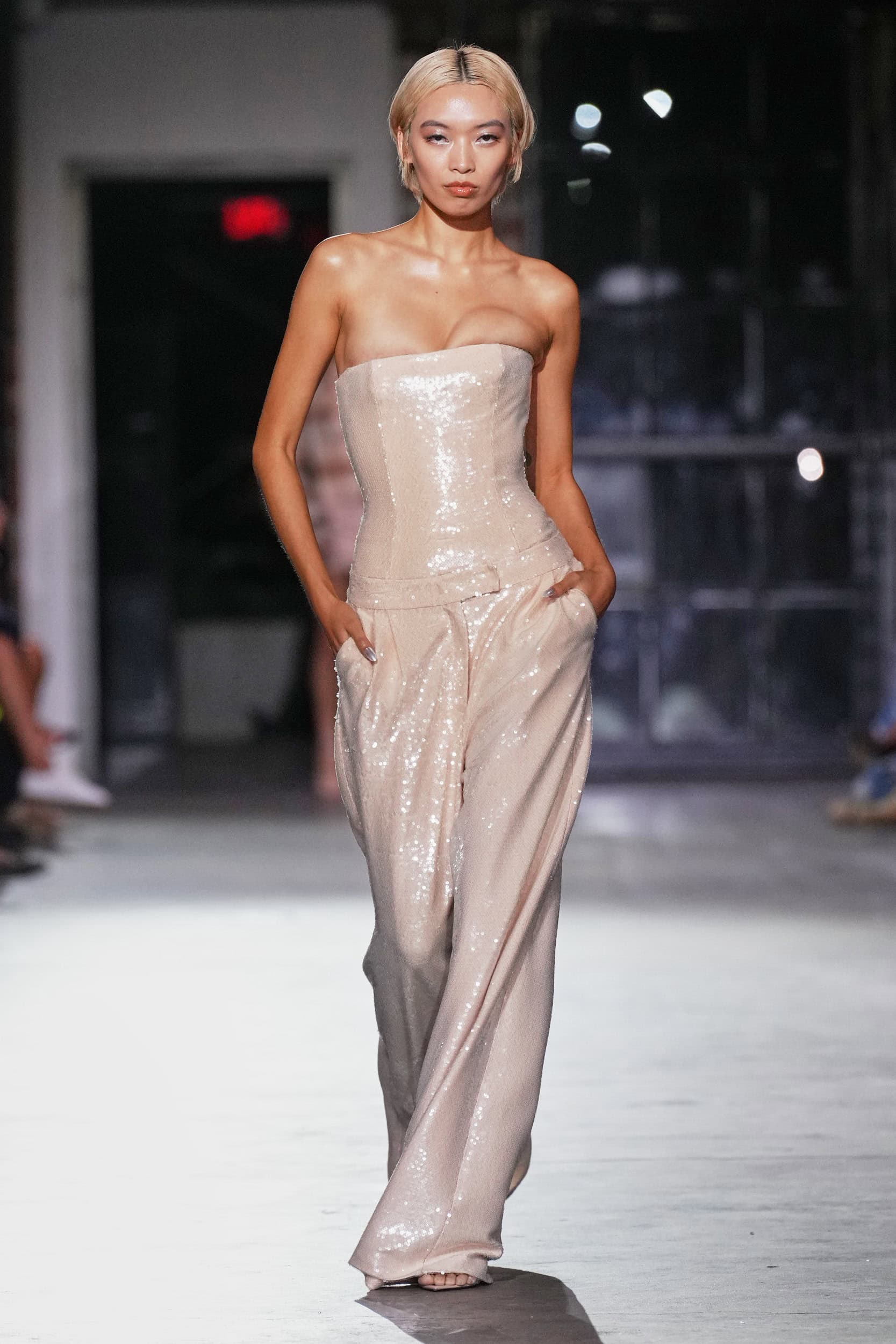 LAQUAN SMITH Spring 2025 Show image