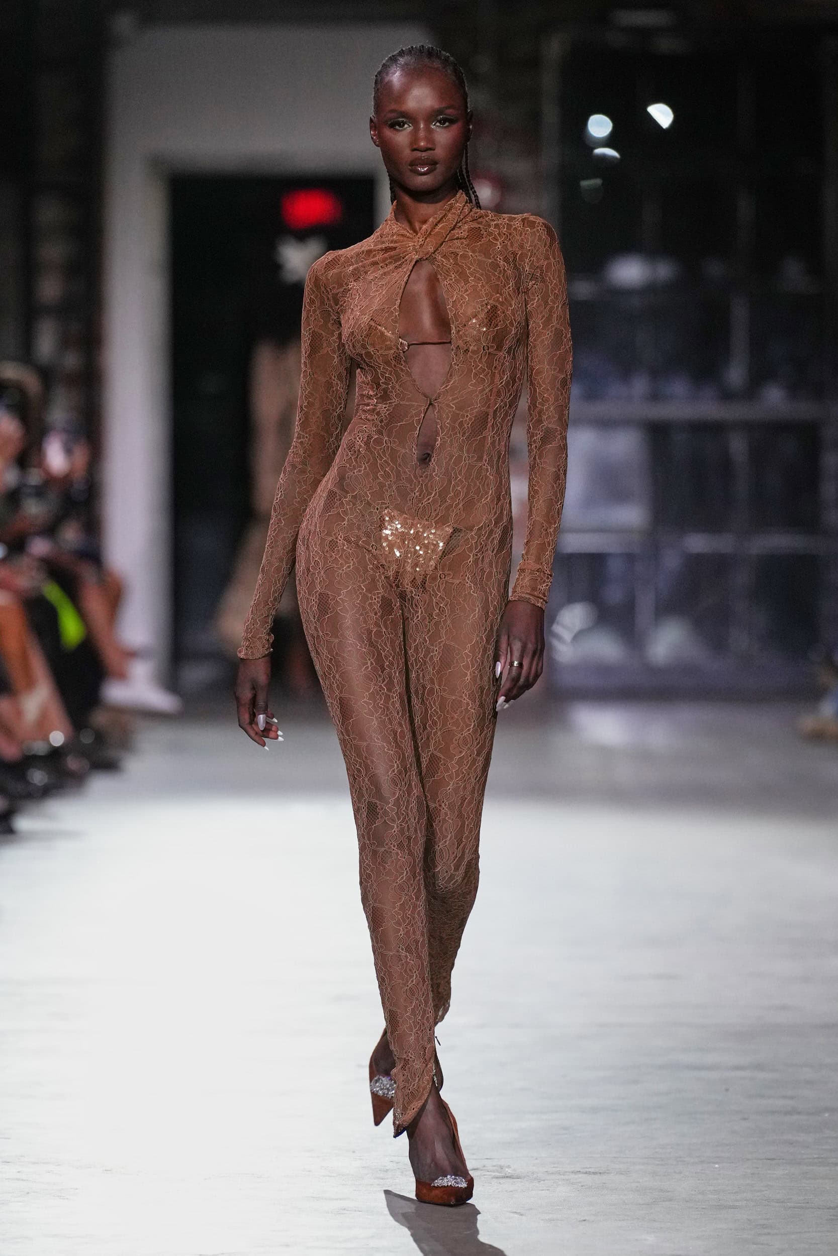LAQUAN SMITH Spring 2025 Show image