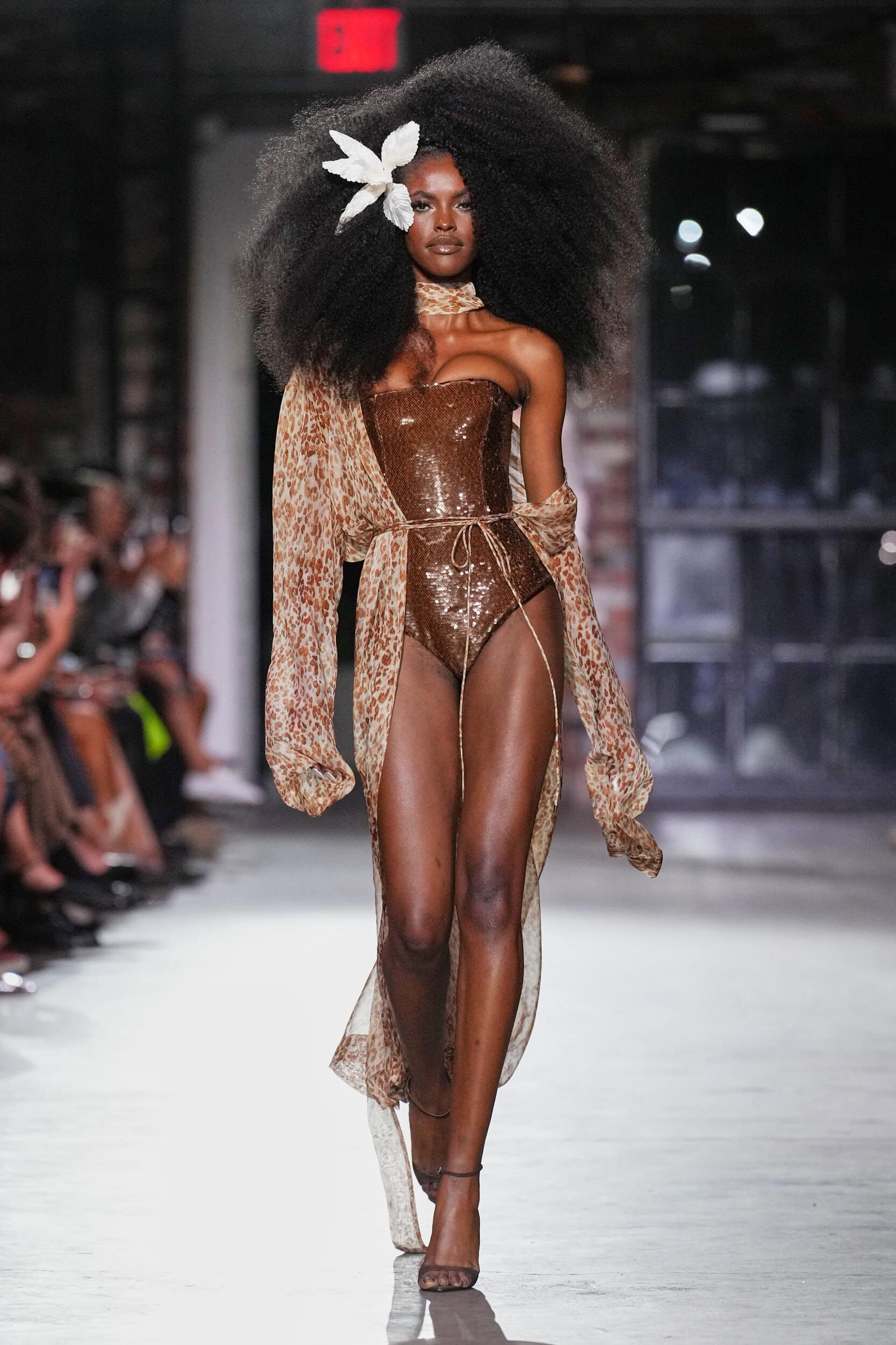 LAQUAN SMITH Spring 2025 Show image