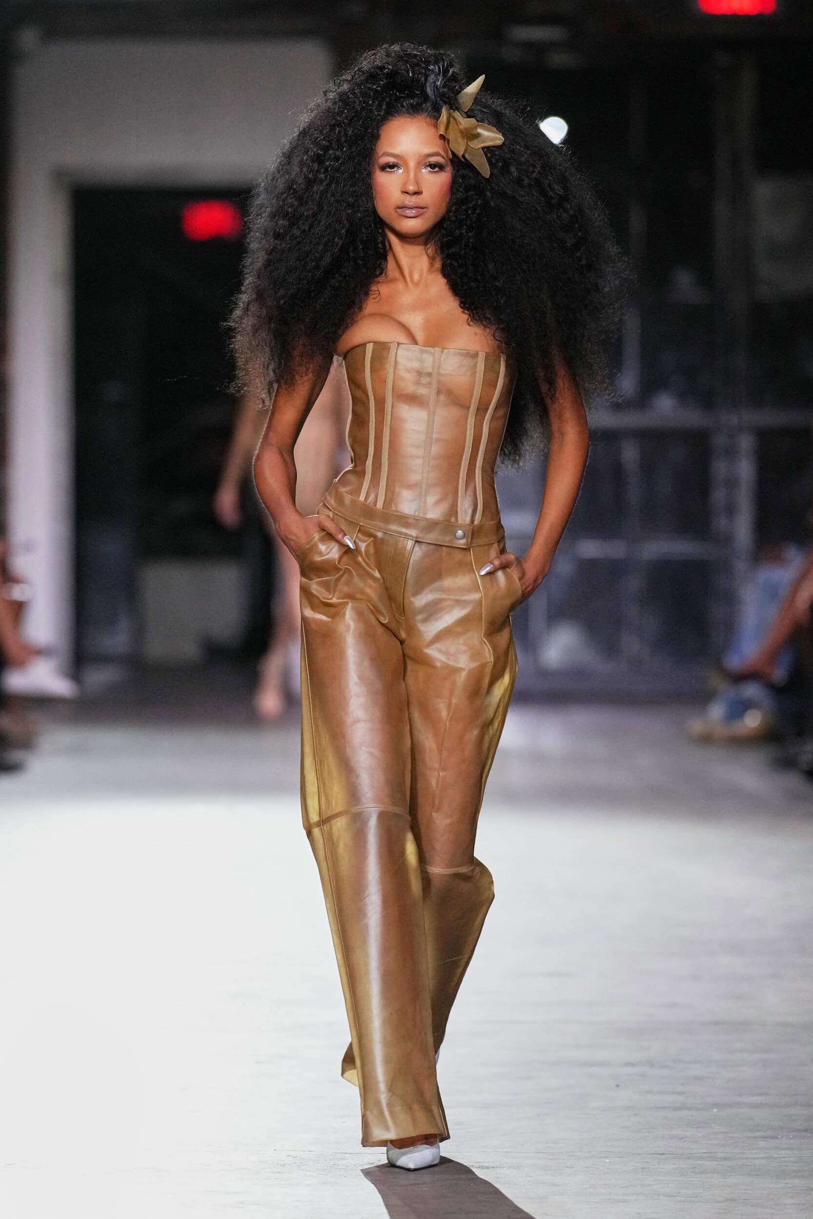 LAQUAN SMITH Spring 2025 Show image