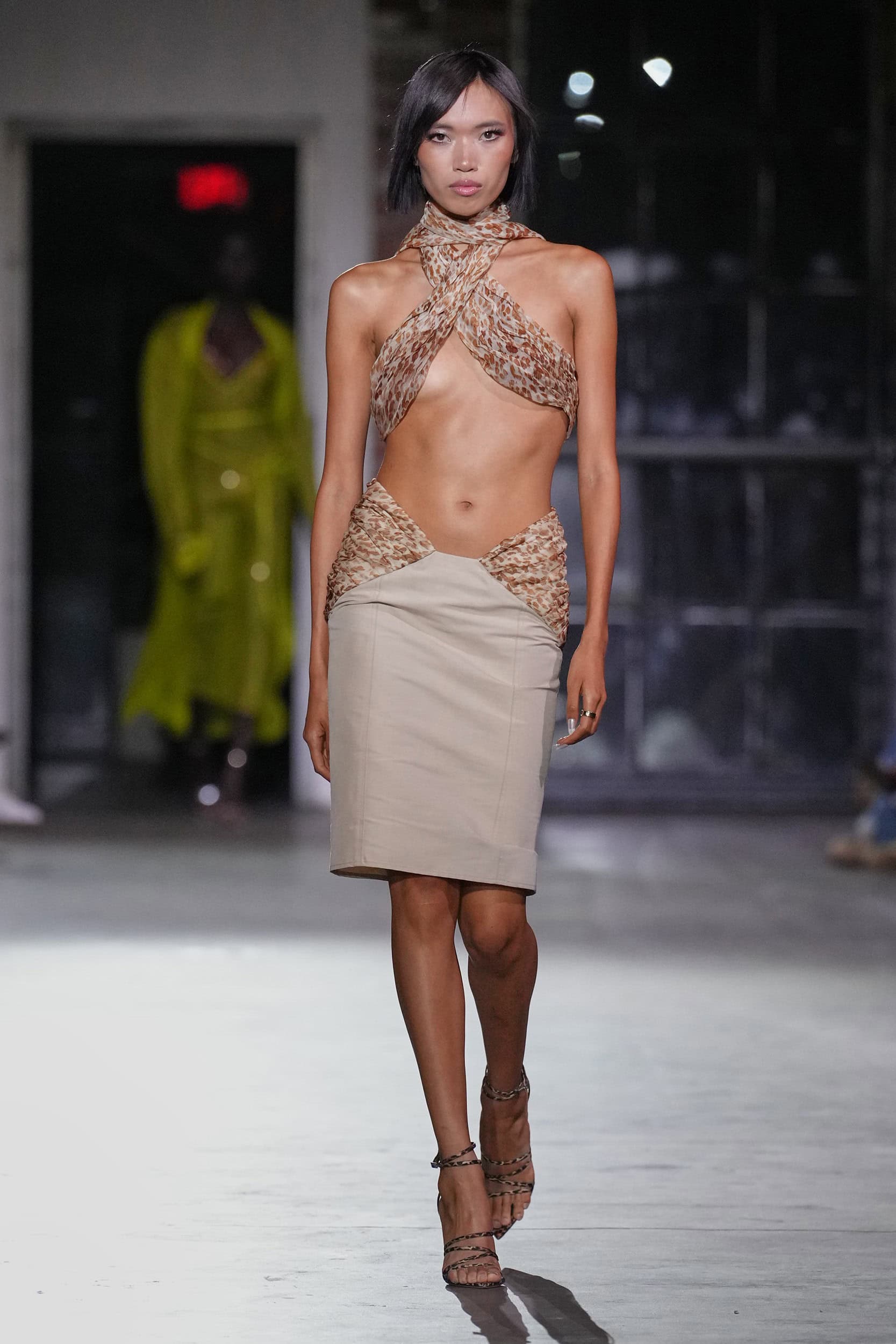 LAQUAN SMITH Spring 2025 Show image