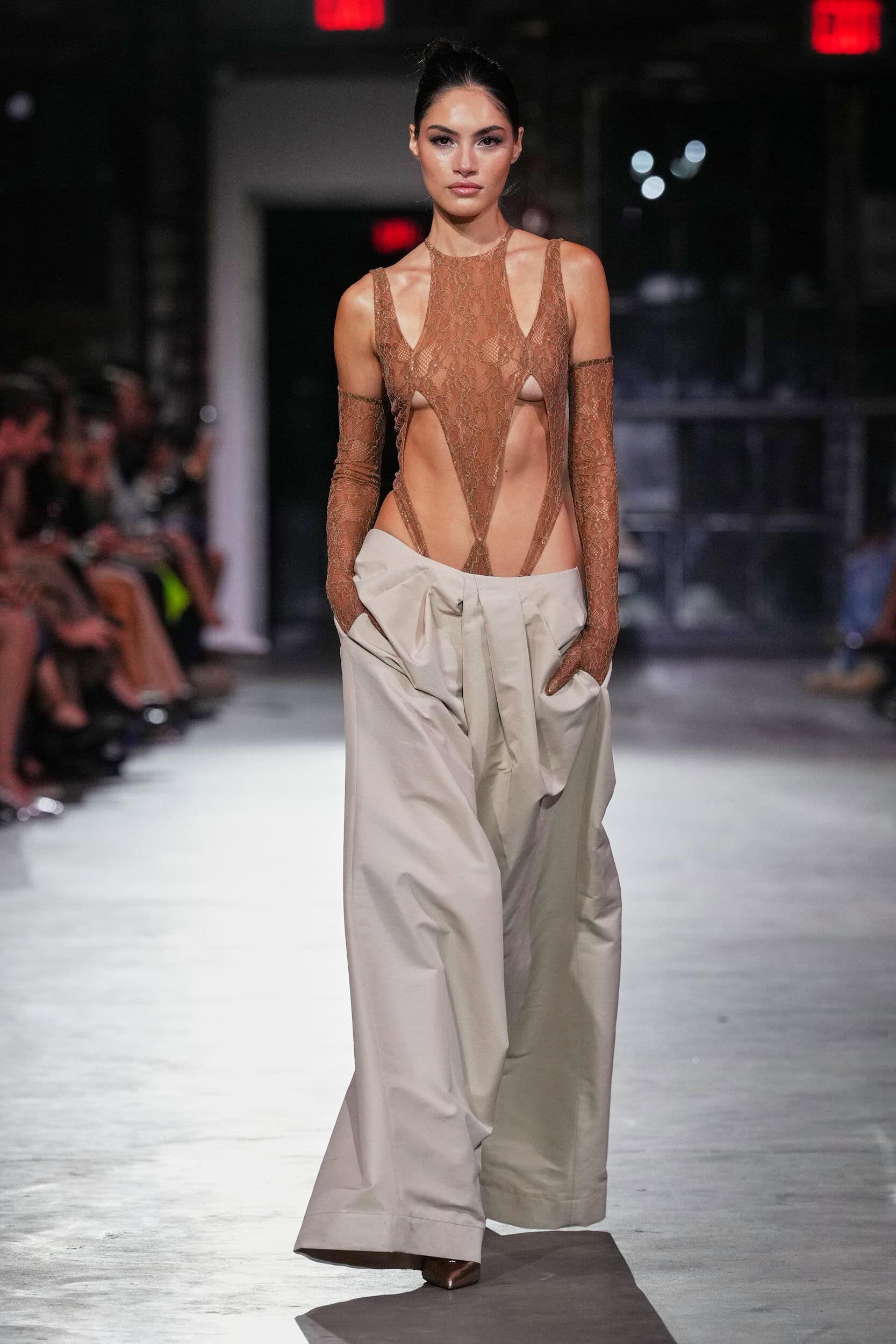 LAQUAN SMITH Spring 2025 Show image
