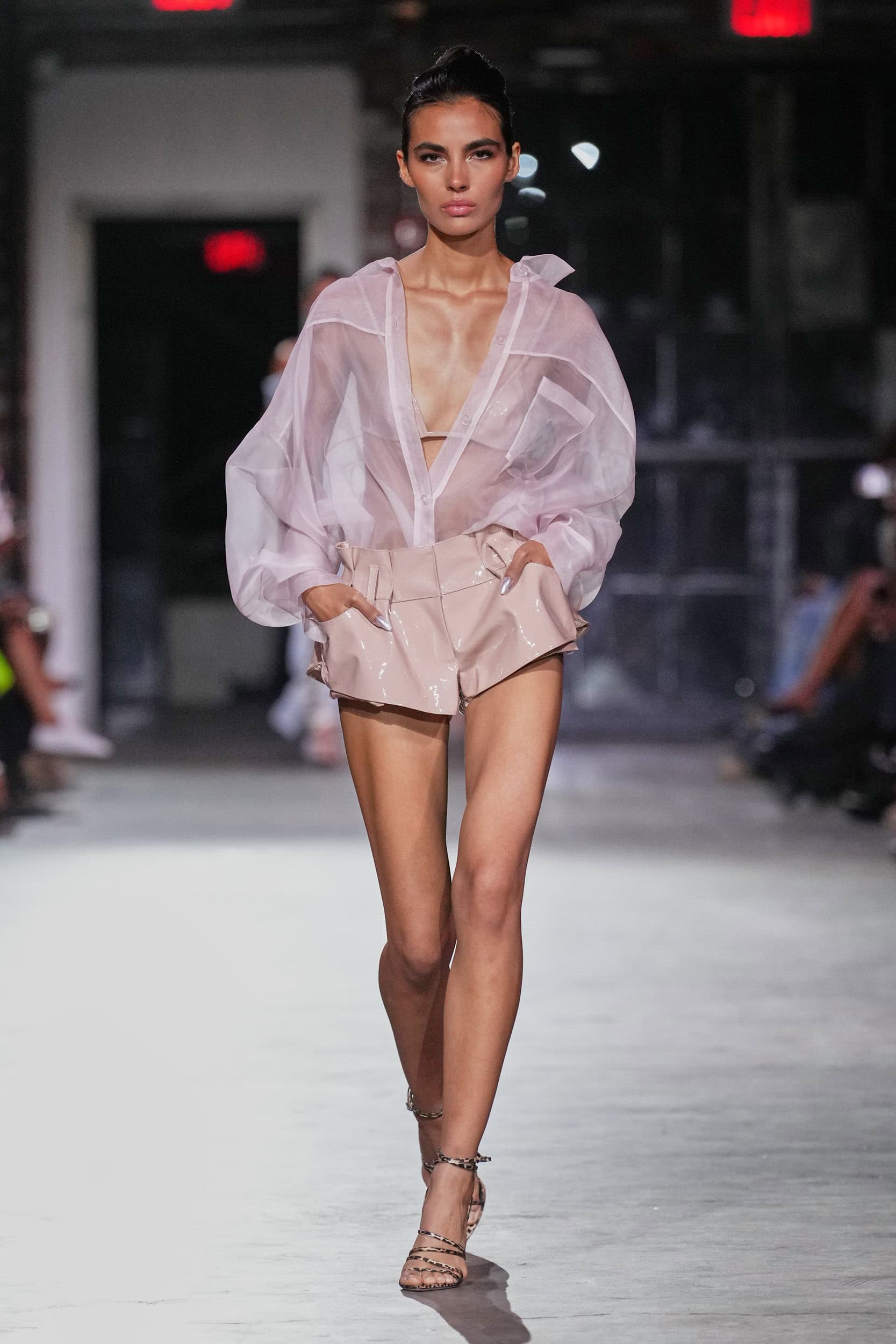 LAQUAN SMITH Spring 2025 Show image