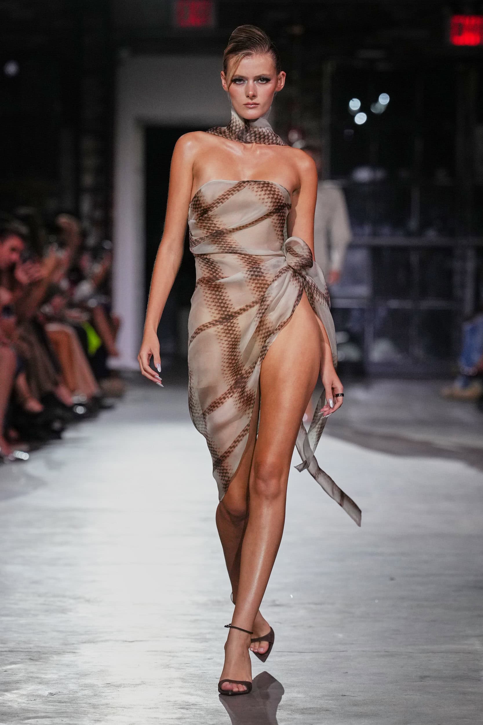 LAQUAN SMITH Spring 2025 Show image