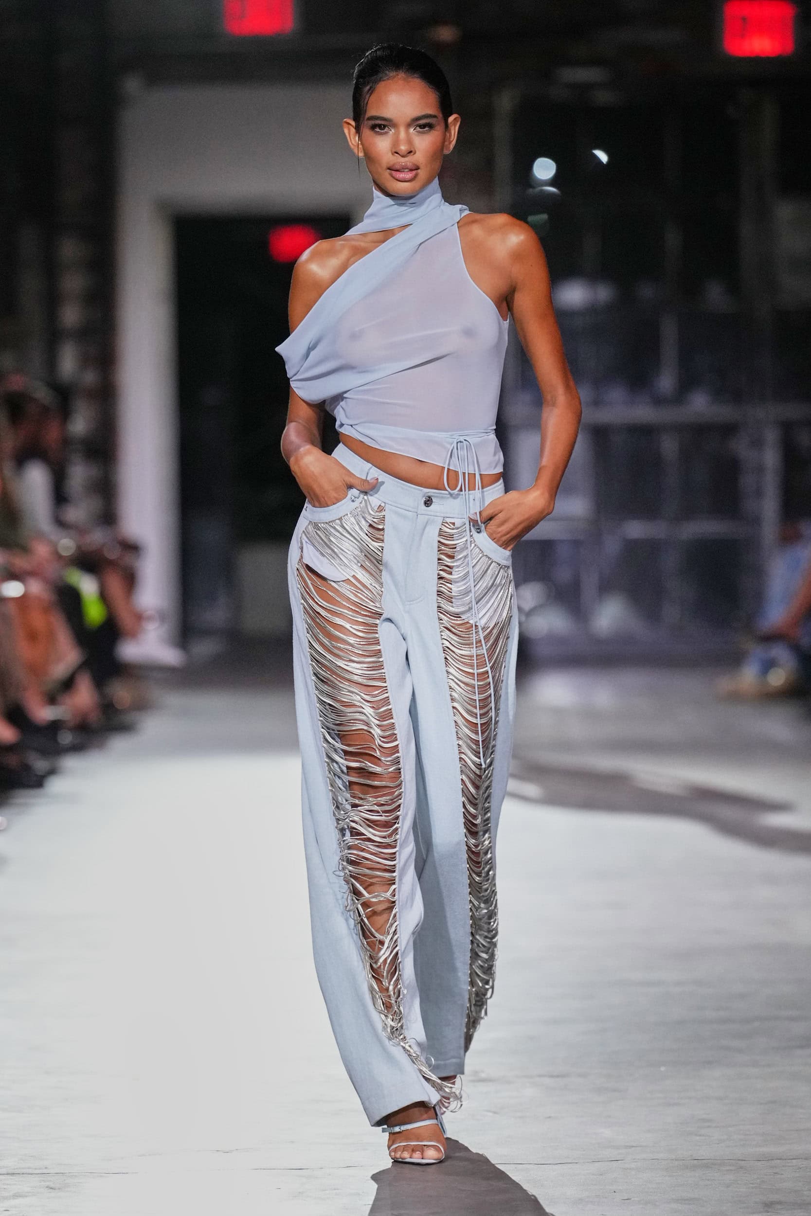 LAQUAN SMITH Spring 2025 Show image