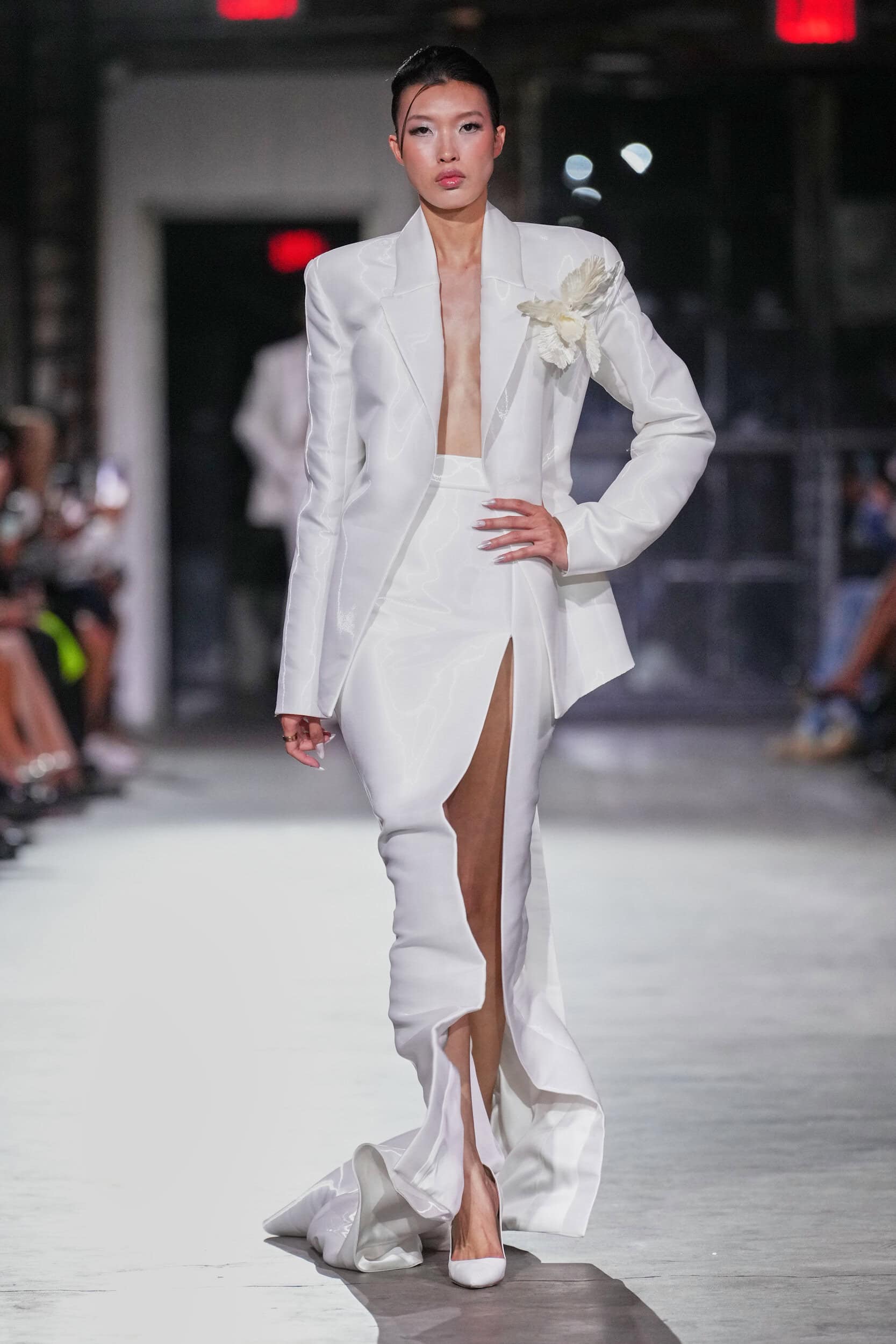 LAQUAN SMITH Spring 2025 Show image