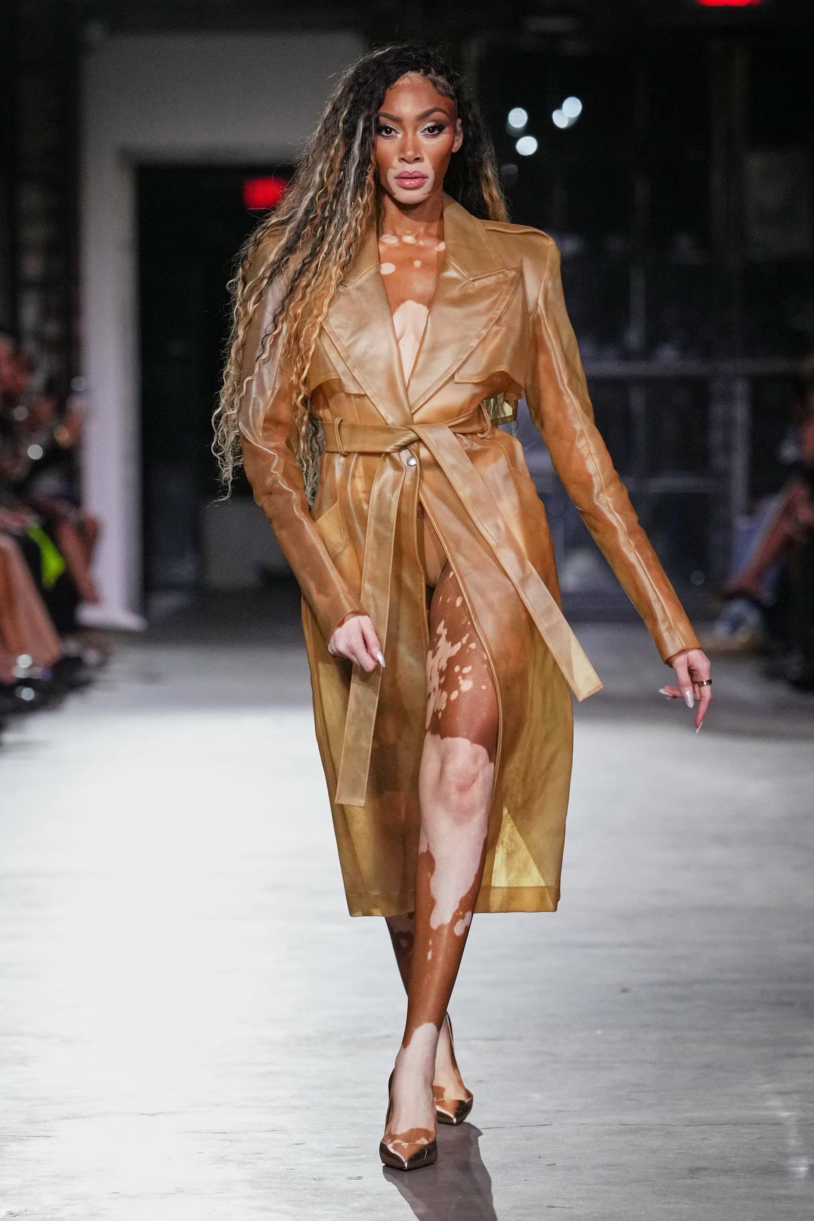 LAQUAN SMITH Spring 2025 Show image