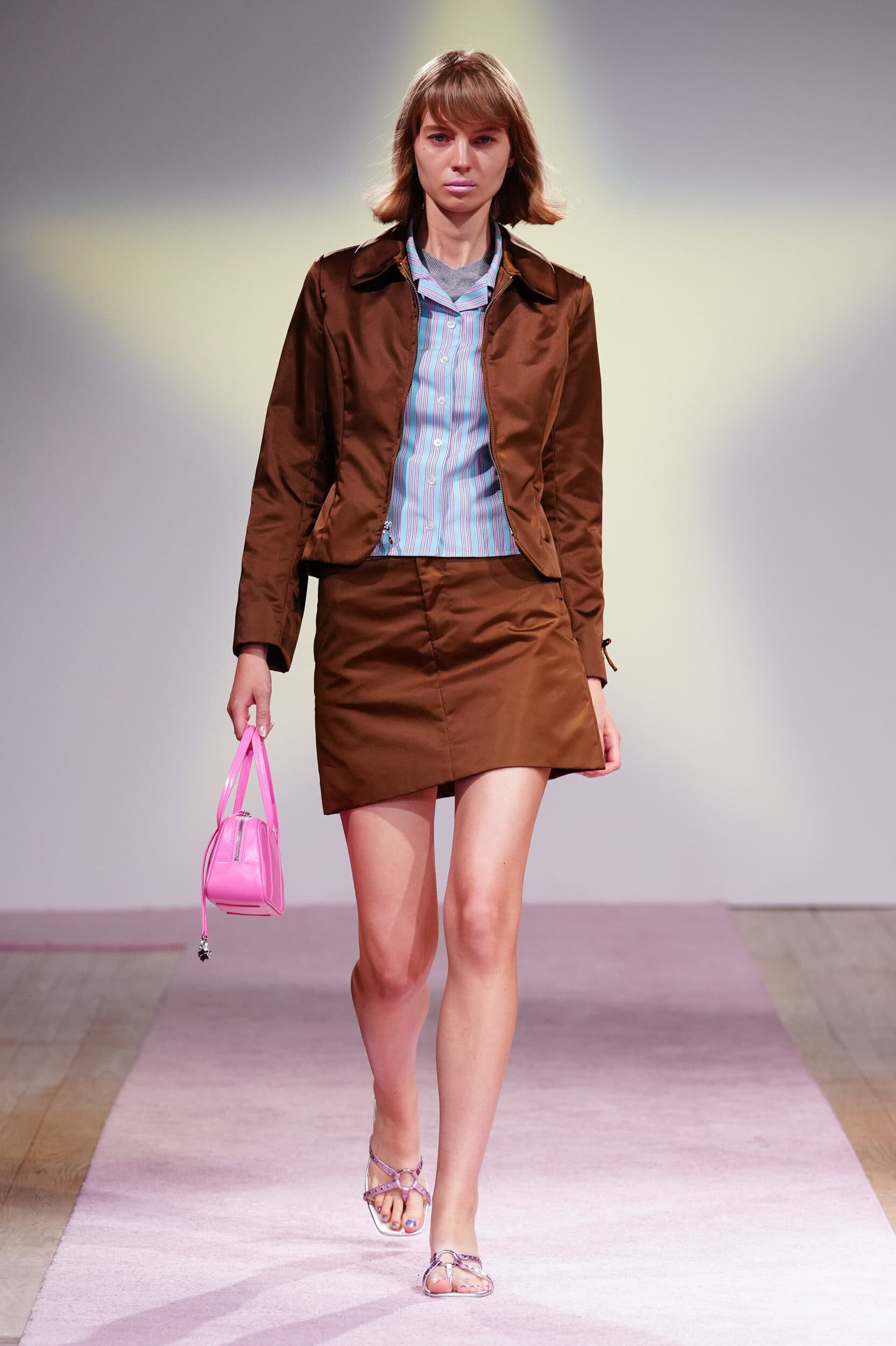 SANDY LIANG Spring 2025 Show image