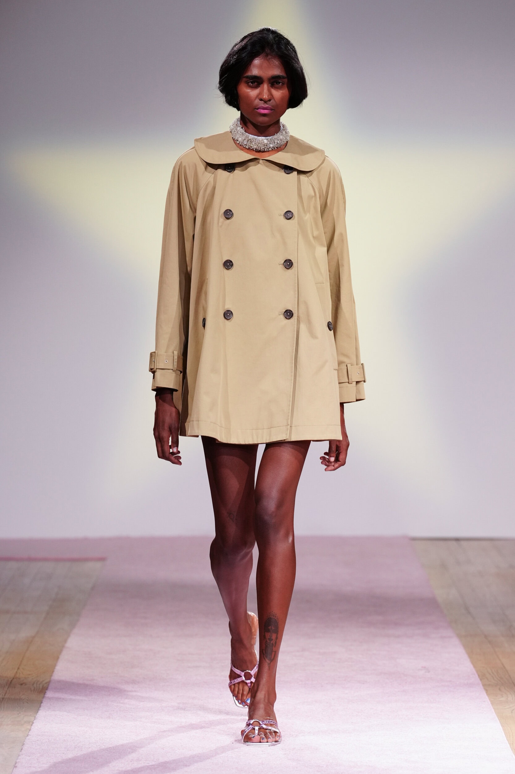 SANDY LIANG Spring 2025 Show image