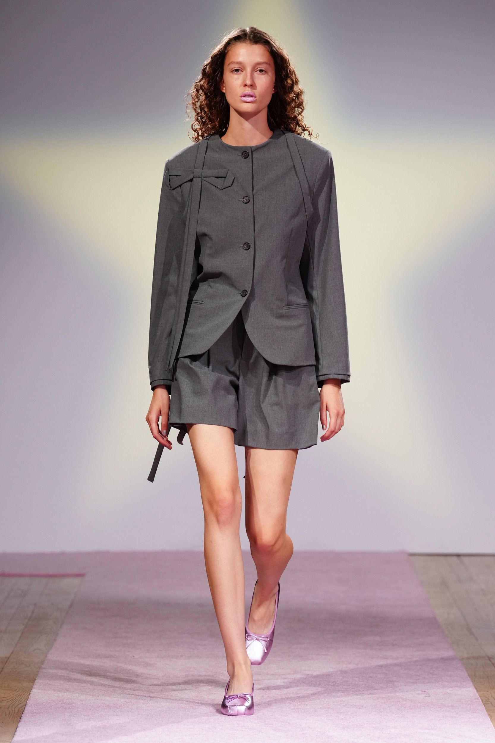 SANDY LIANG Spring 2025 Show image