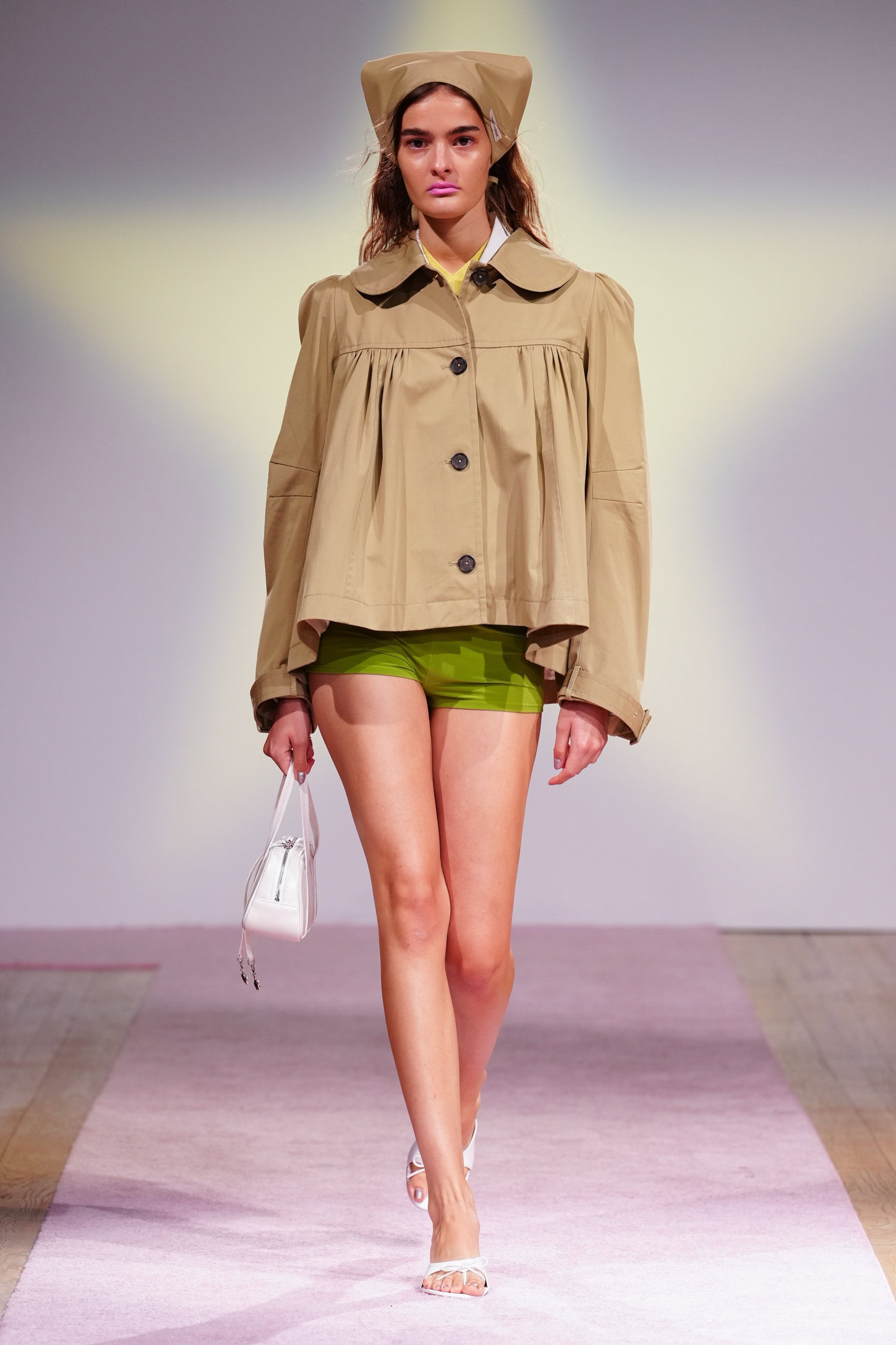 SANDY LIANG Spring 2025 Show image