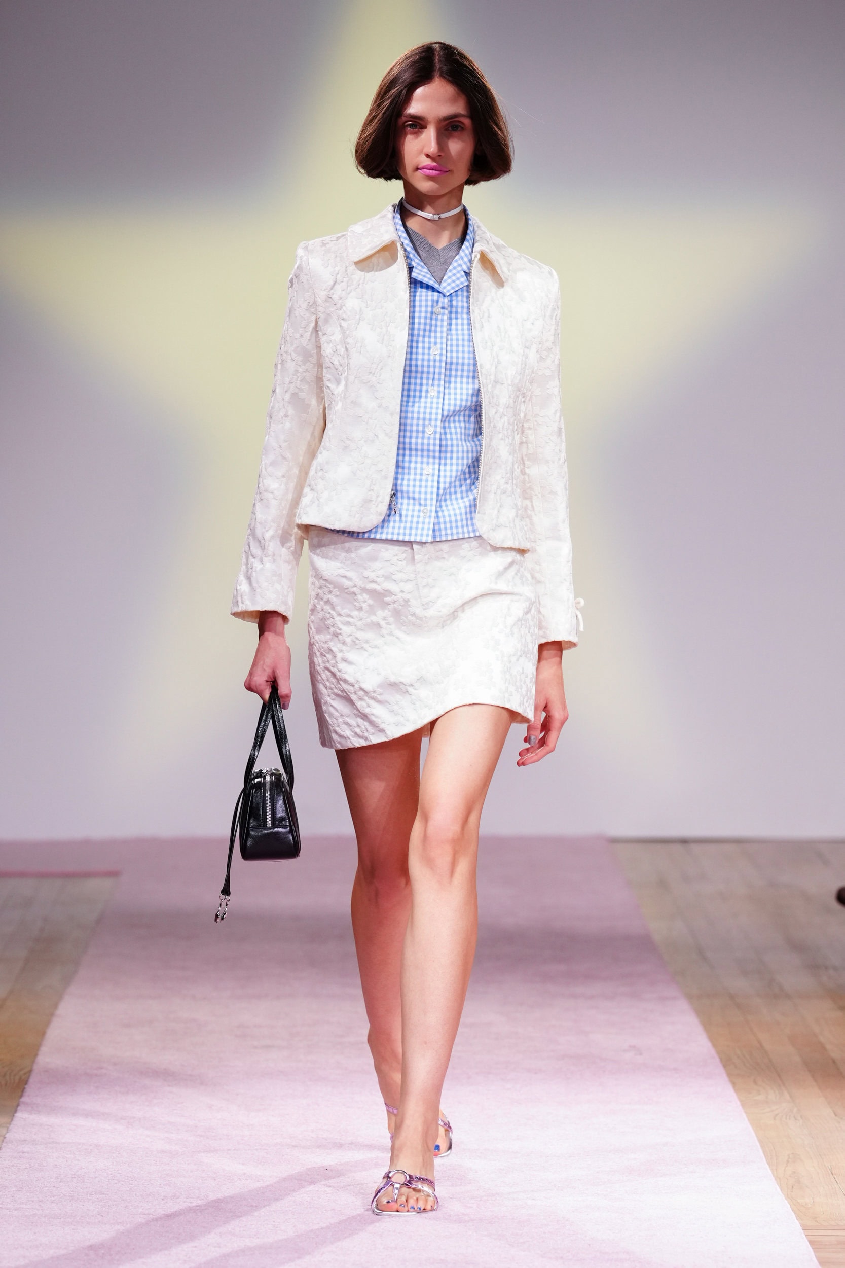 SANDY LIANG Spring 2025 Show image