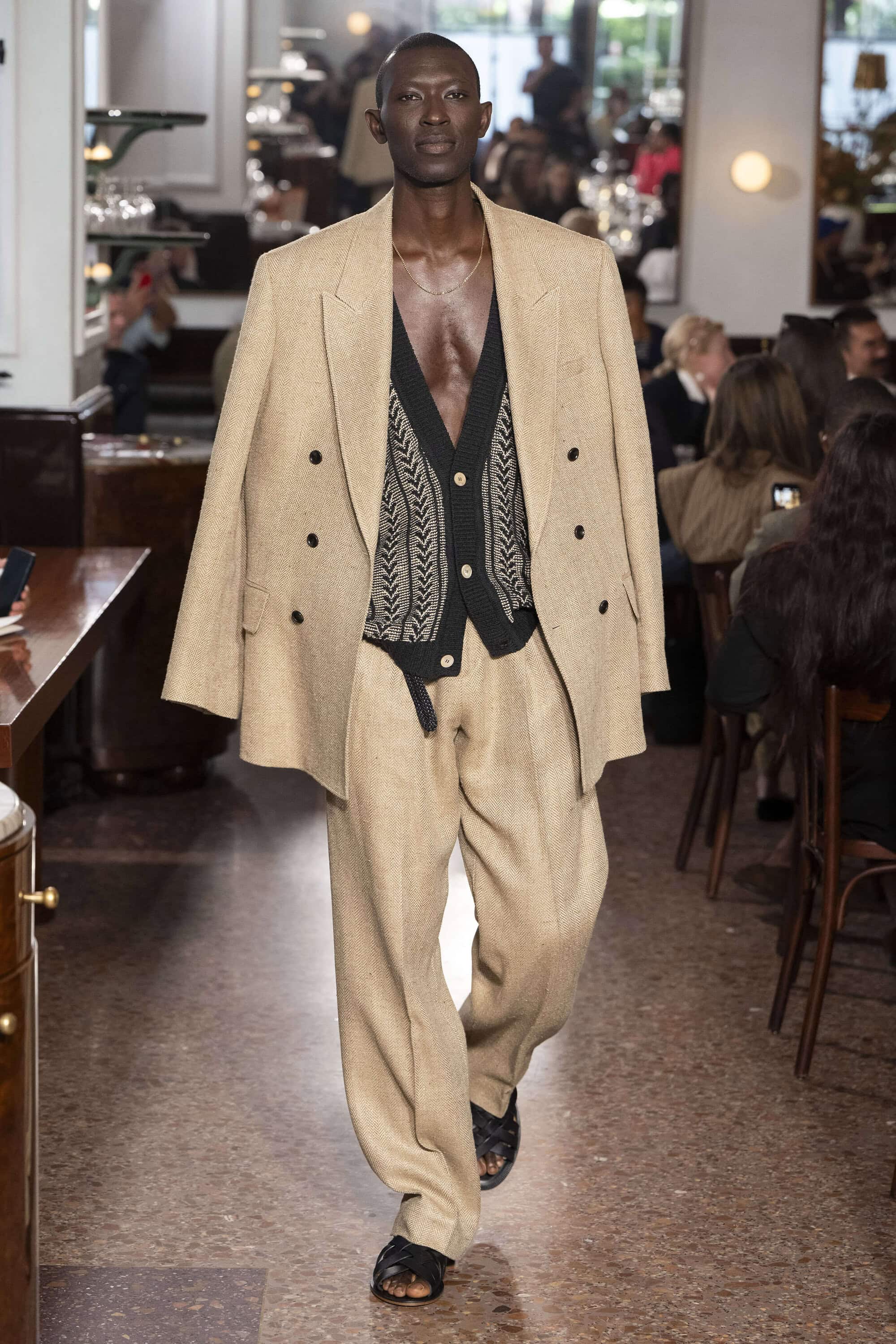 TODD SNYDER Spring 2025 Show