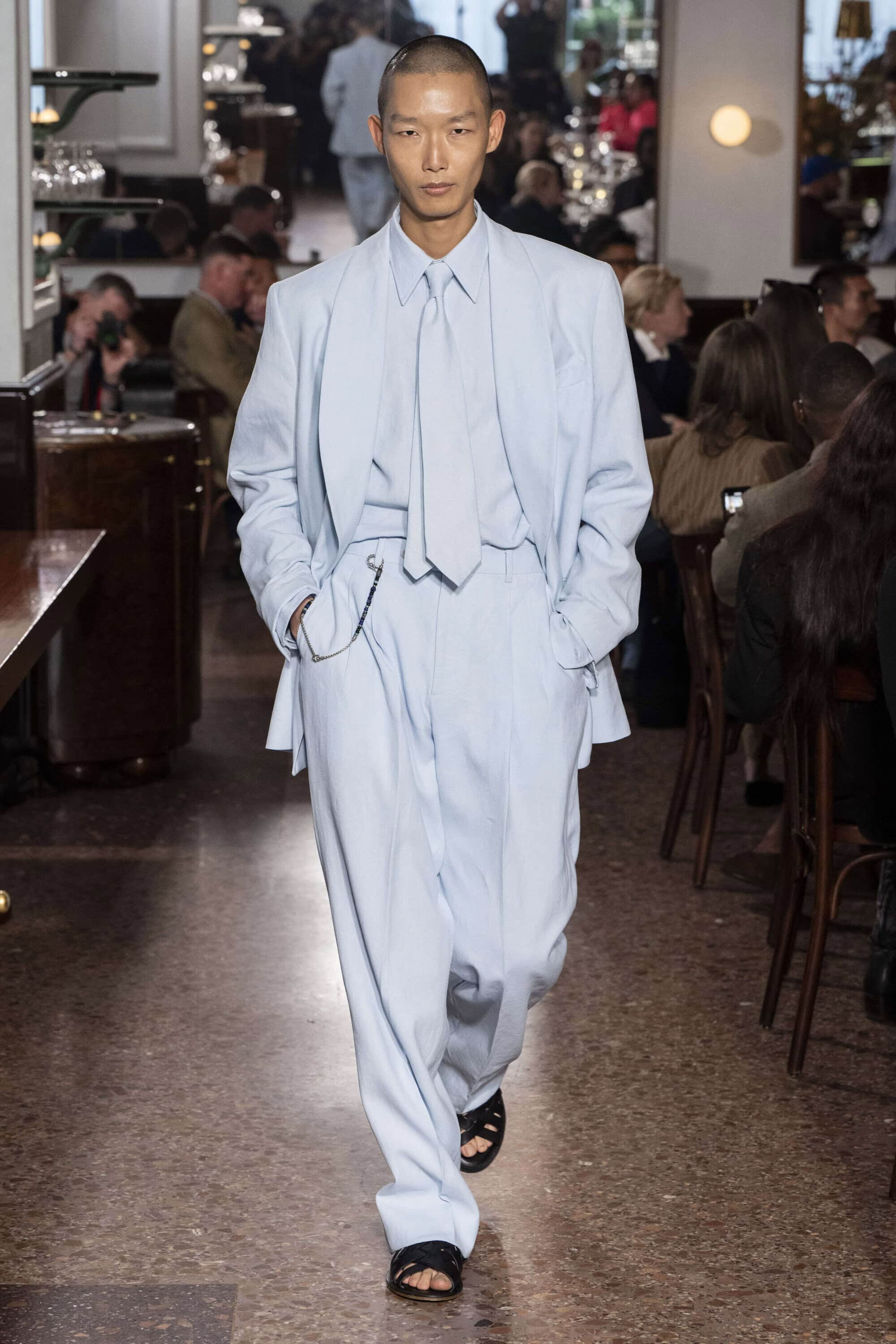 TODD SNYDER Spring 2025 Show image