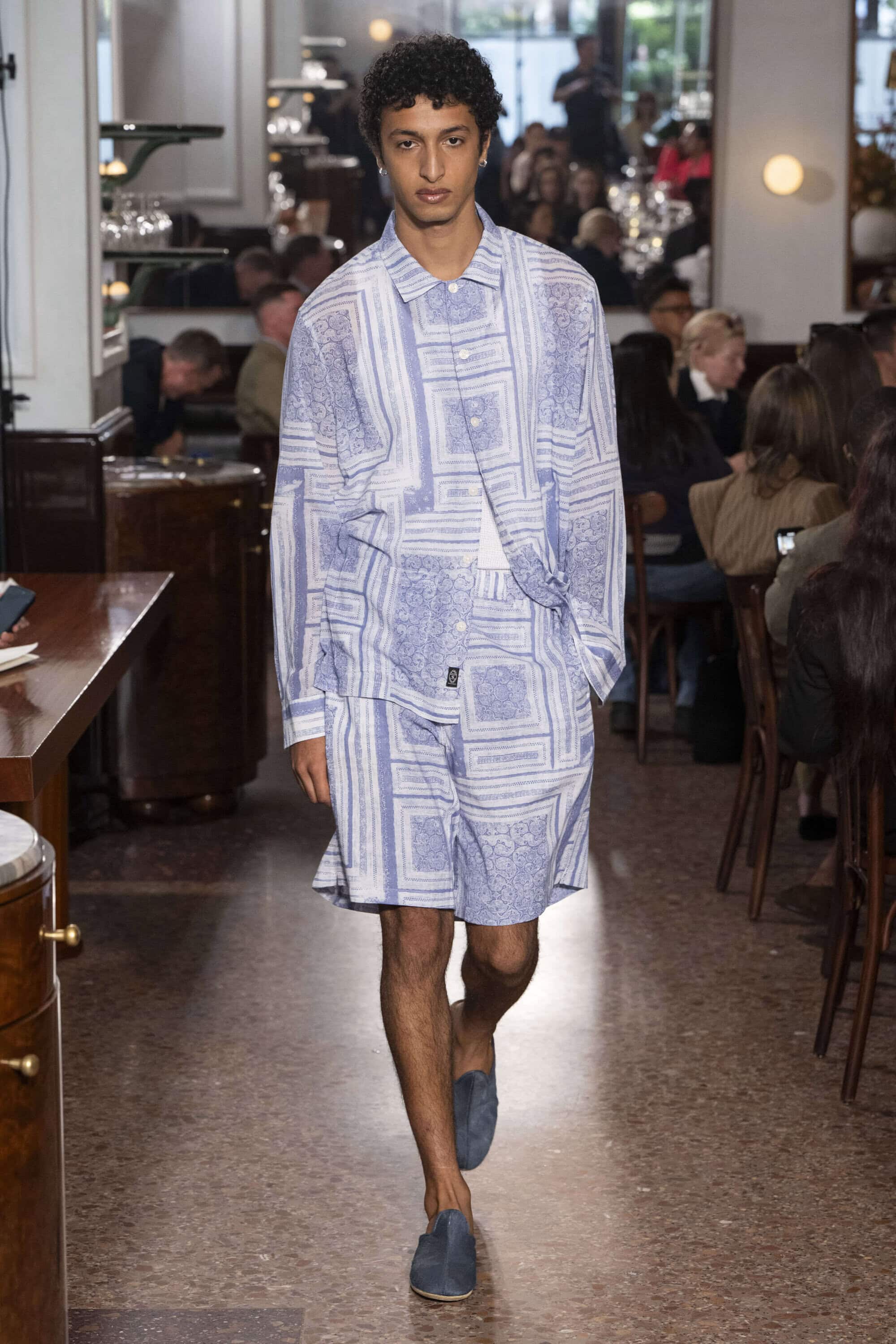 TODD SNYDER Spring 2025 Show image