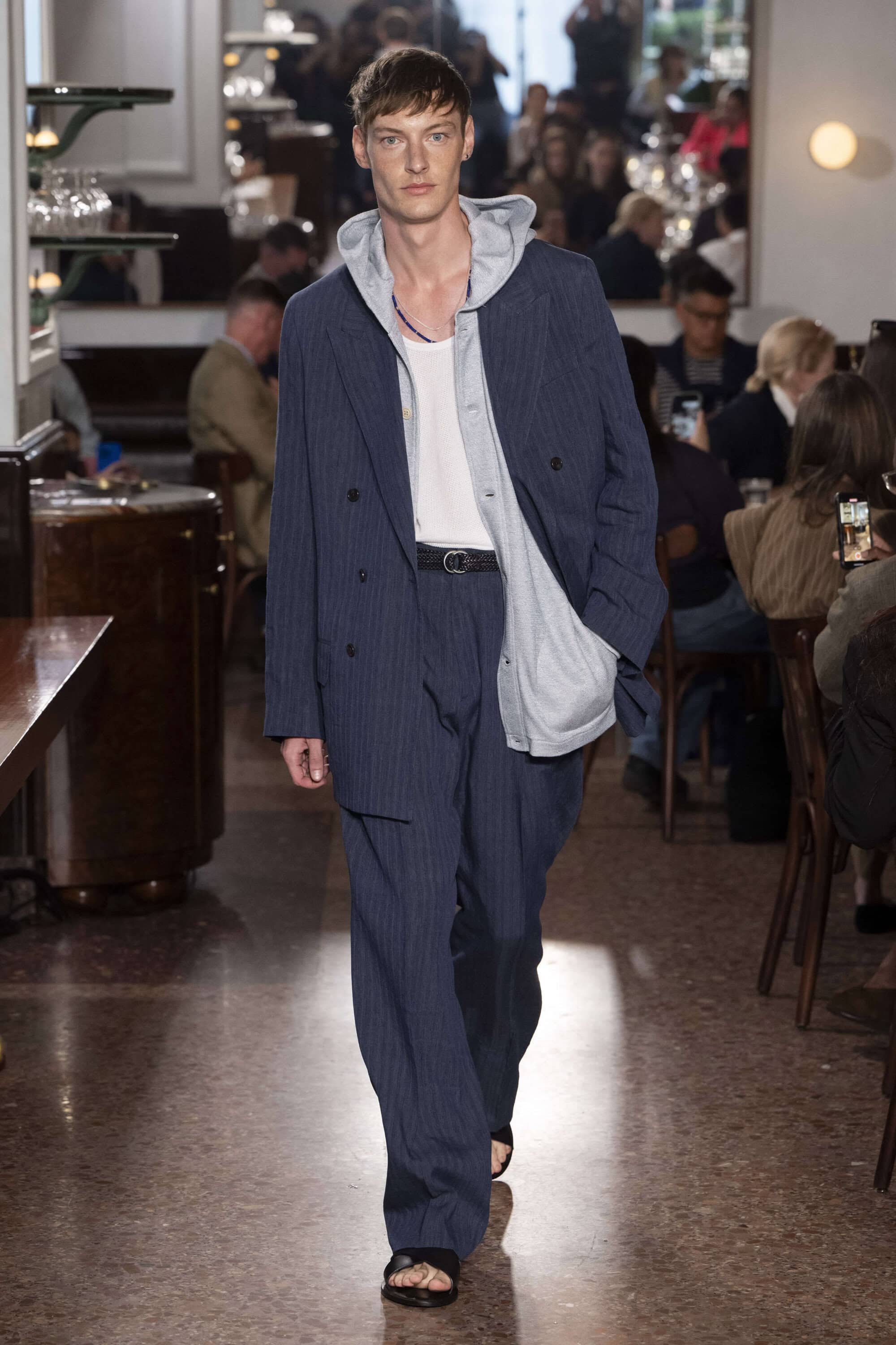 TODD SNYDER Spring 2025 Show image