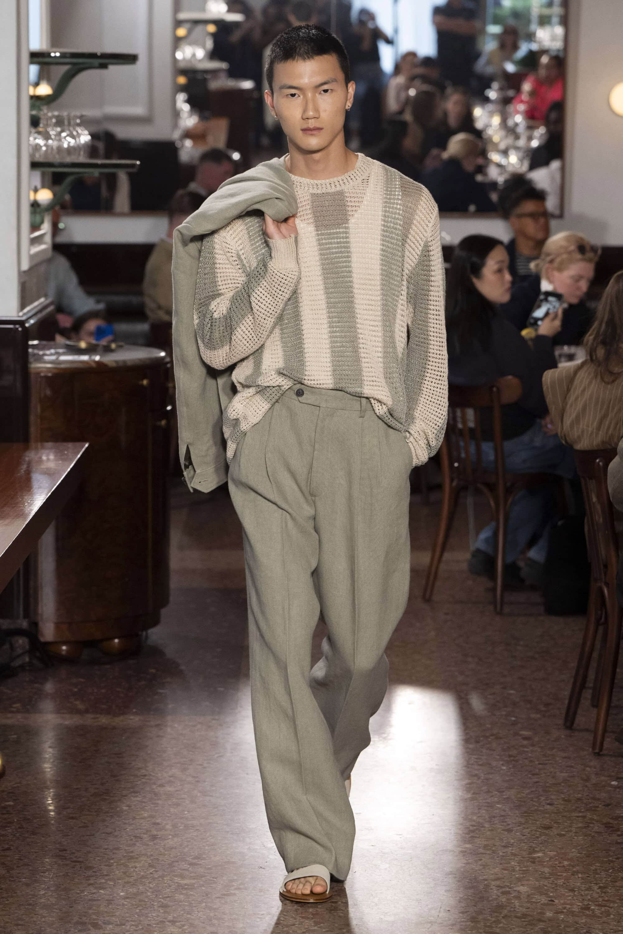 TODD SNYDER Spring 2025 Show image