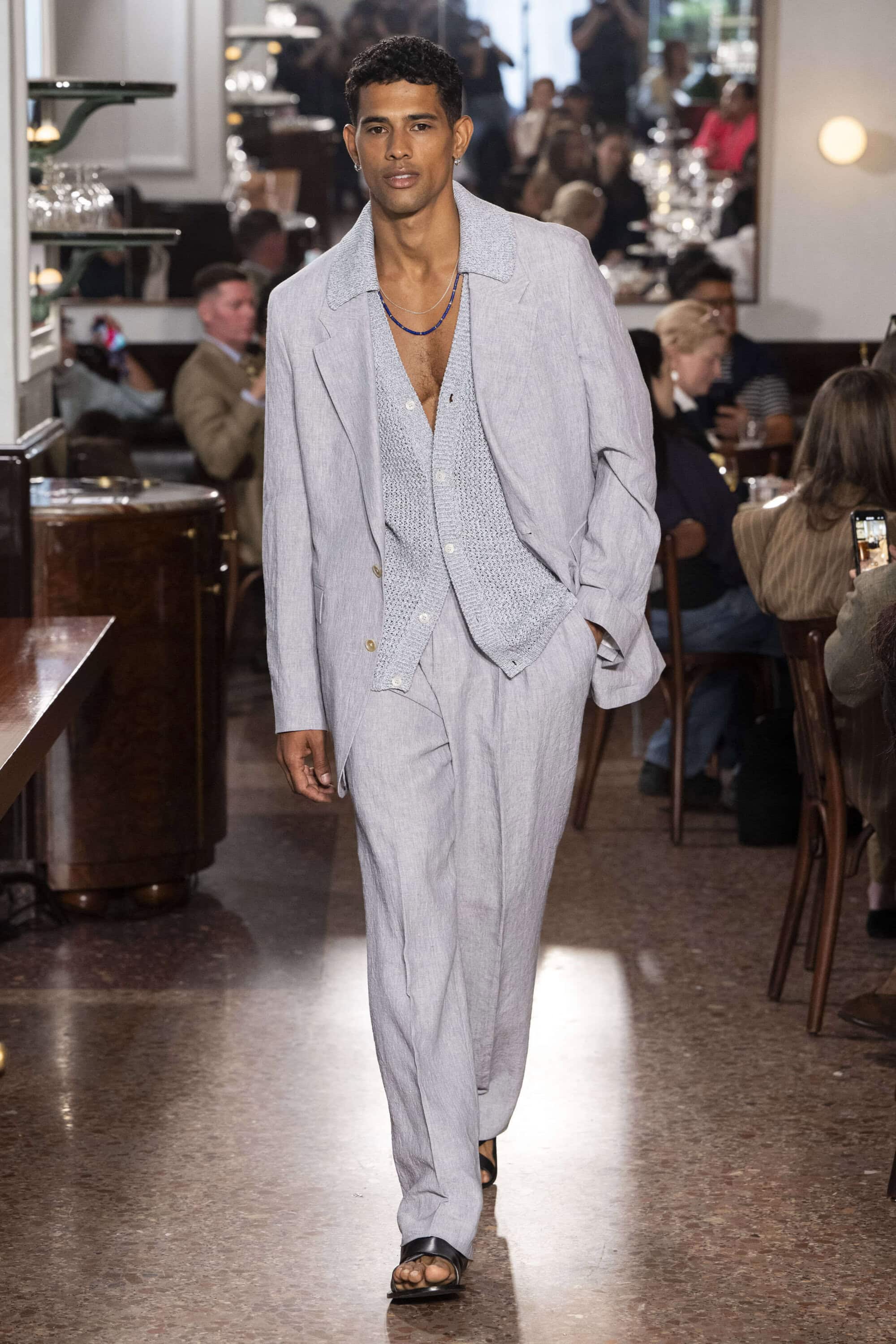 TODD SNYDER Spring 2025 Show image