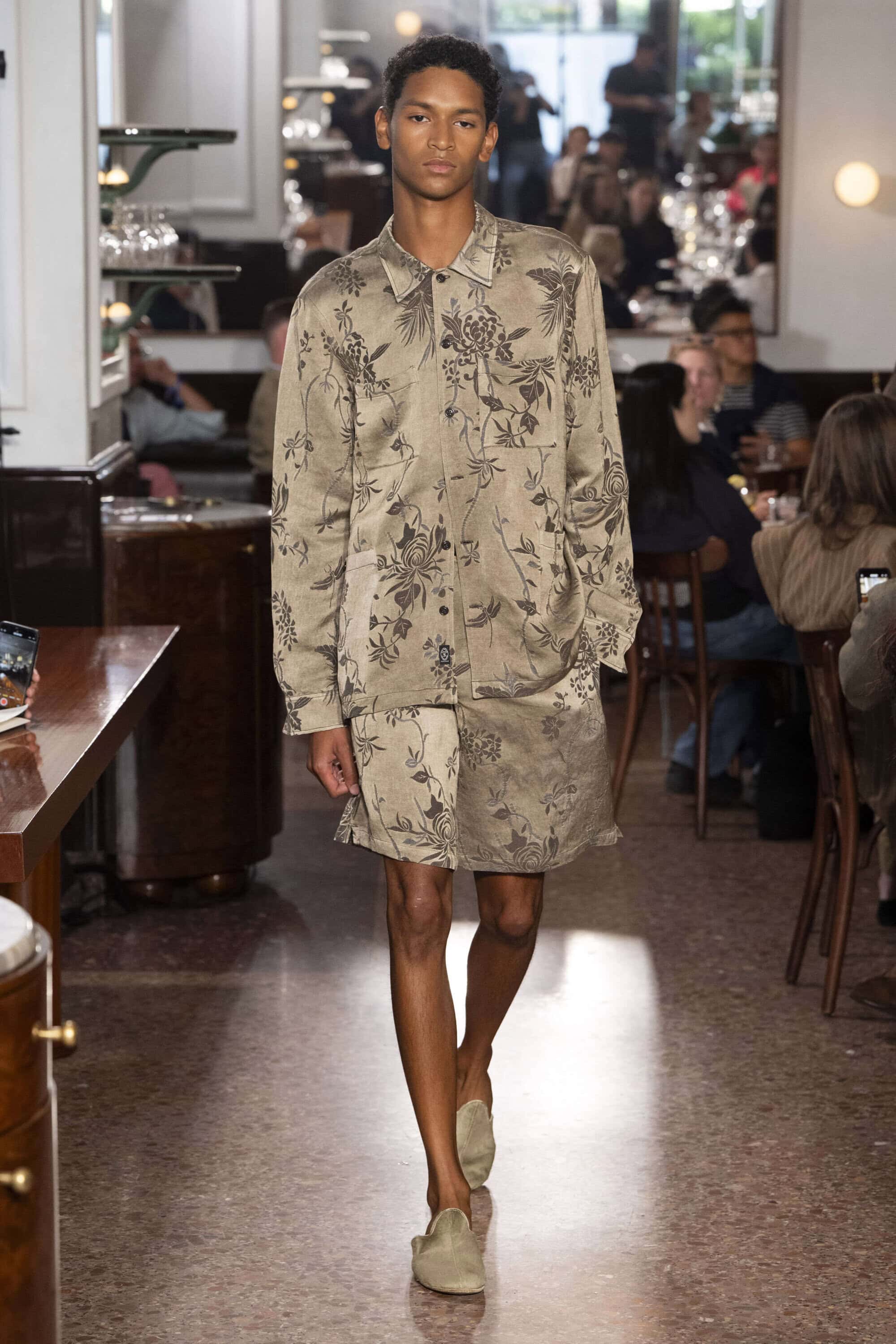 TODD SNYDER Spring 2025 Show image