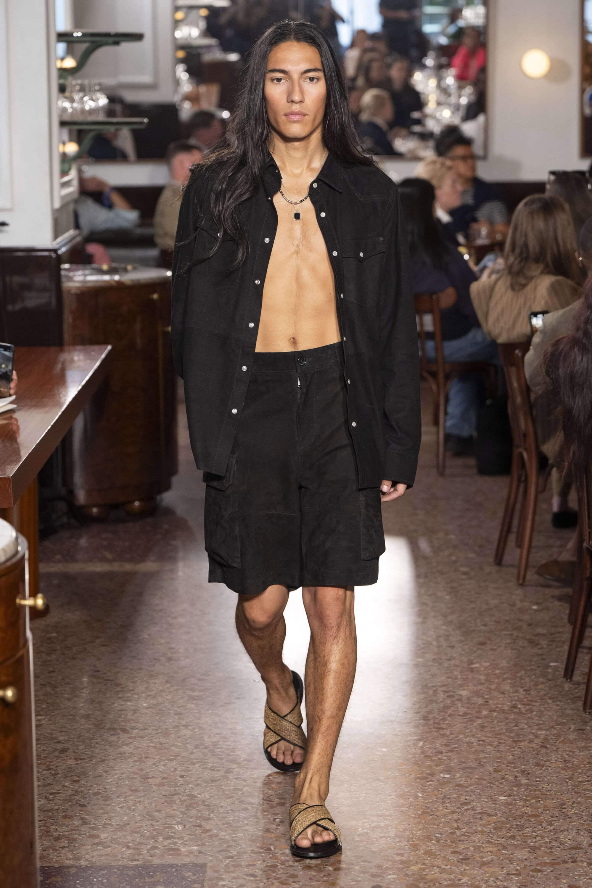 TODD SNYDER Spring 2025 Show image
