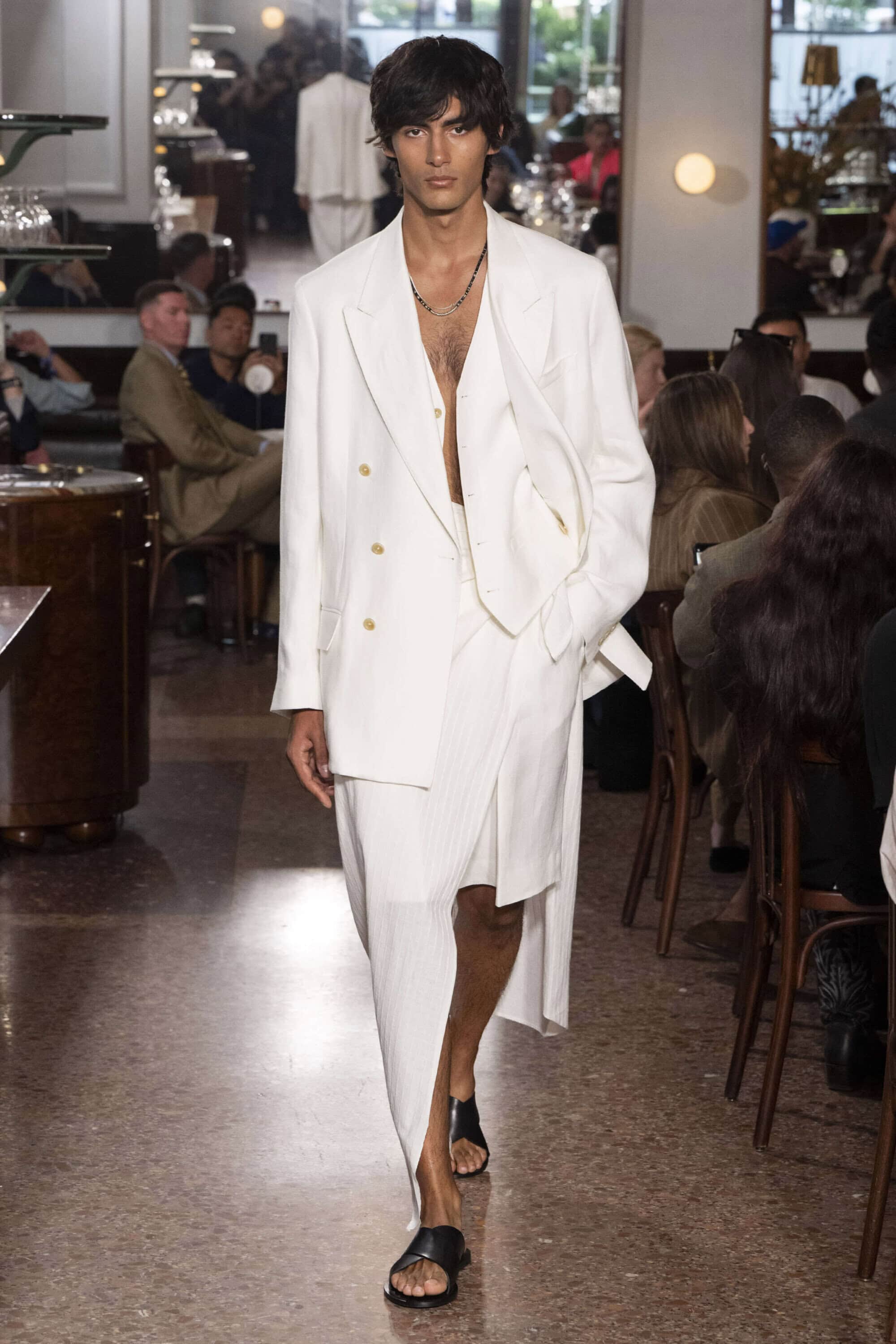 TODD SNYDER Spring 2025 Show image